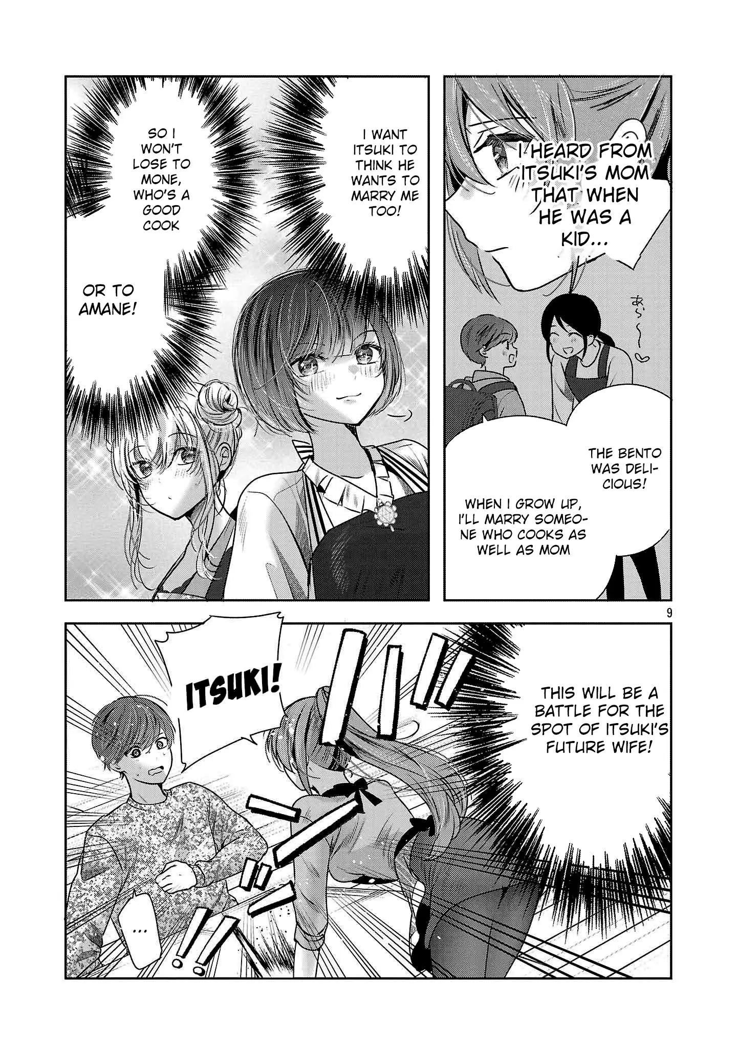 Read Three Sisters in Love with You EN Manga Online