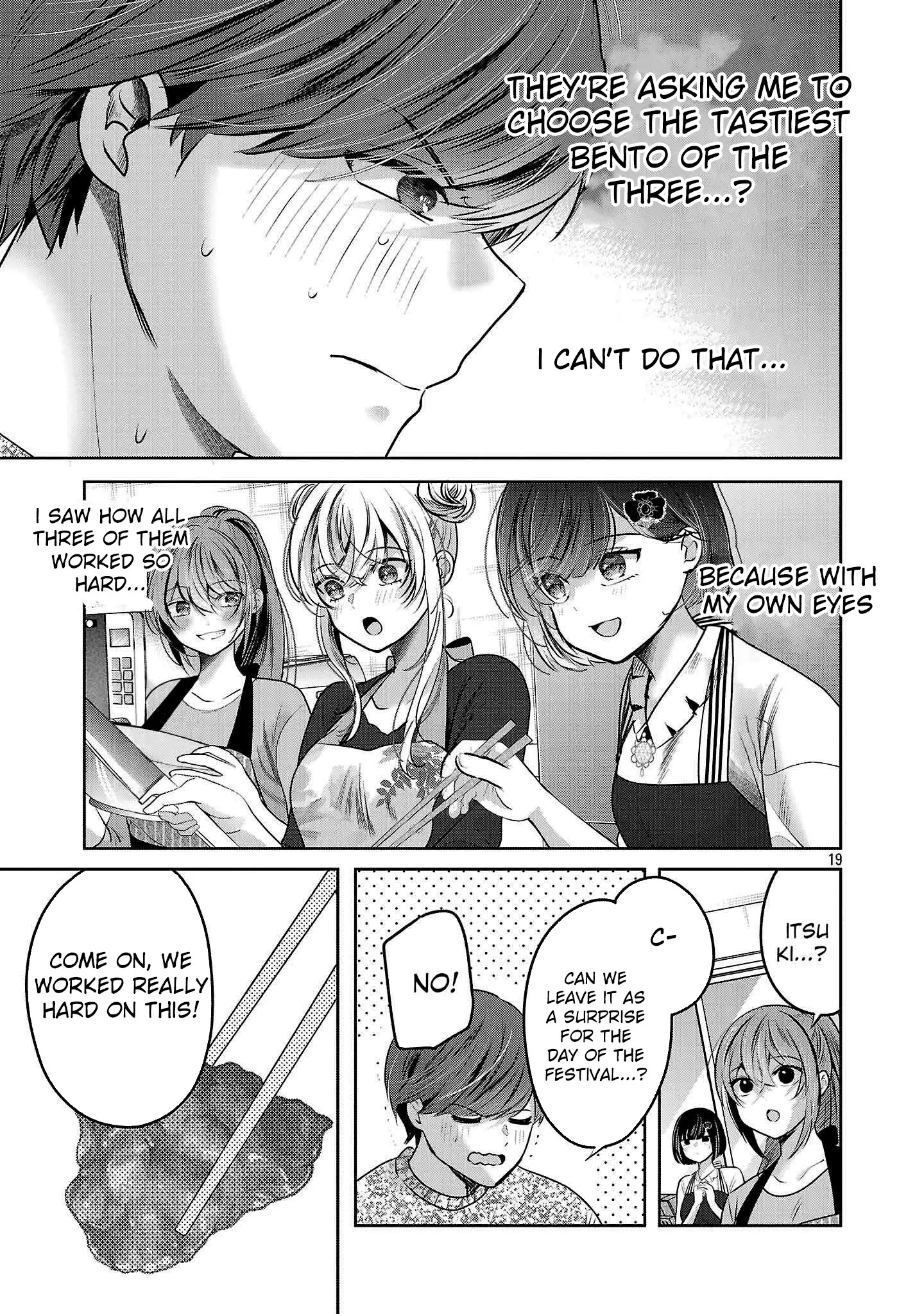 Read Three Sisters in Love with You EN Manga Online