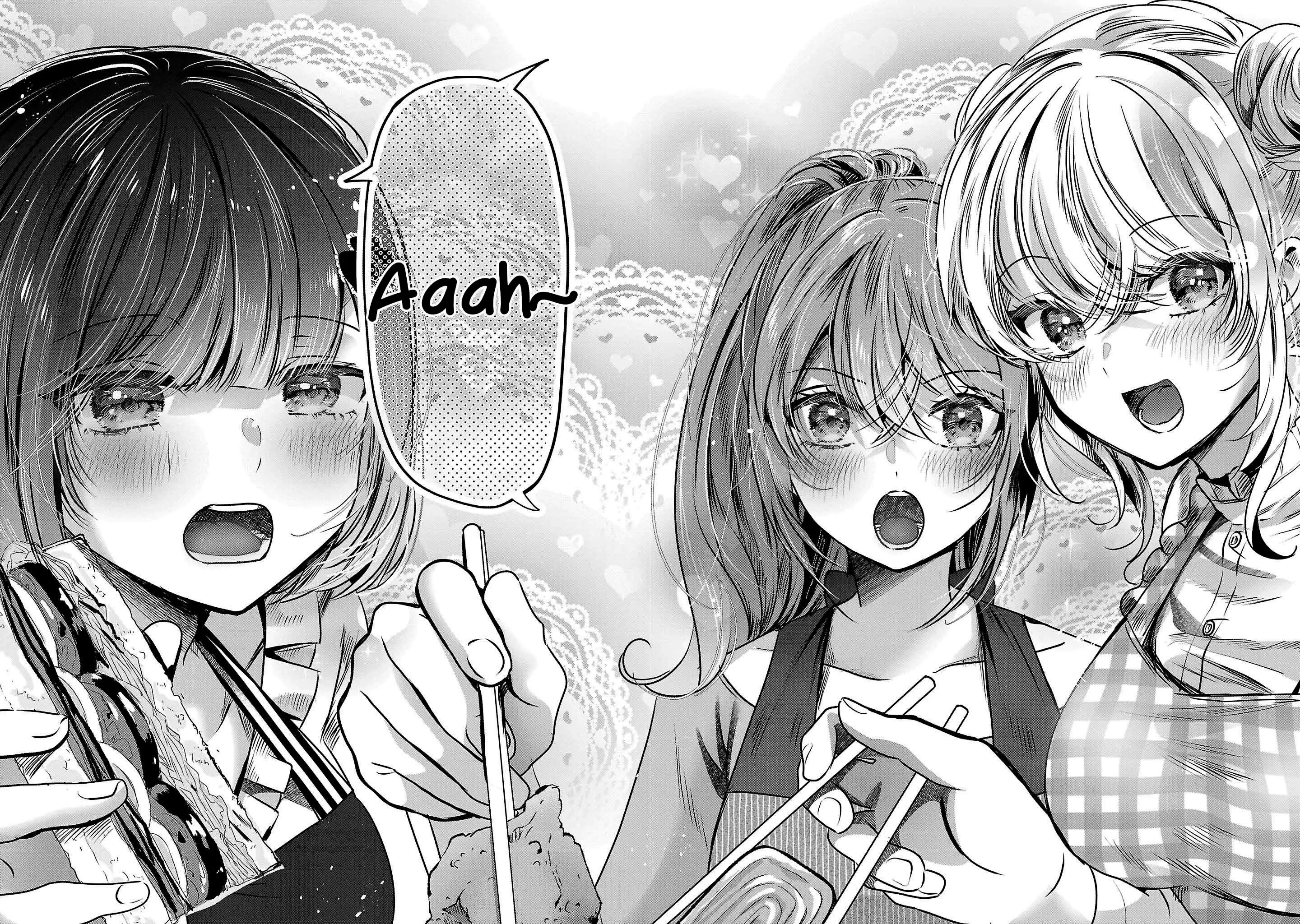 Read Three Sisters in Love with You EN Manga Online