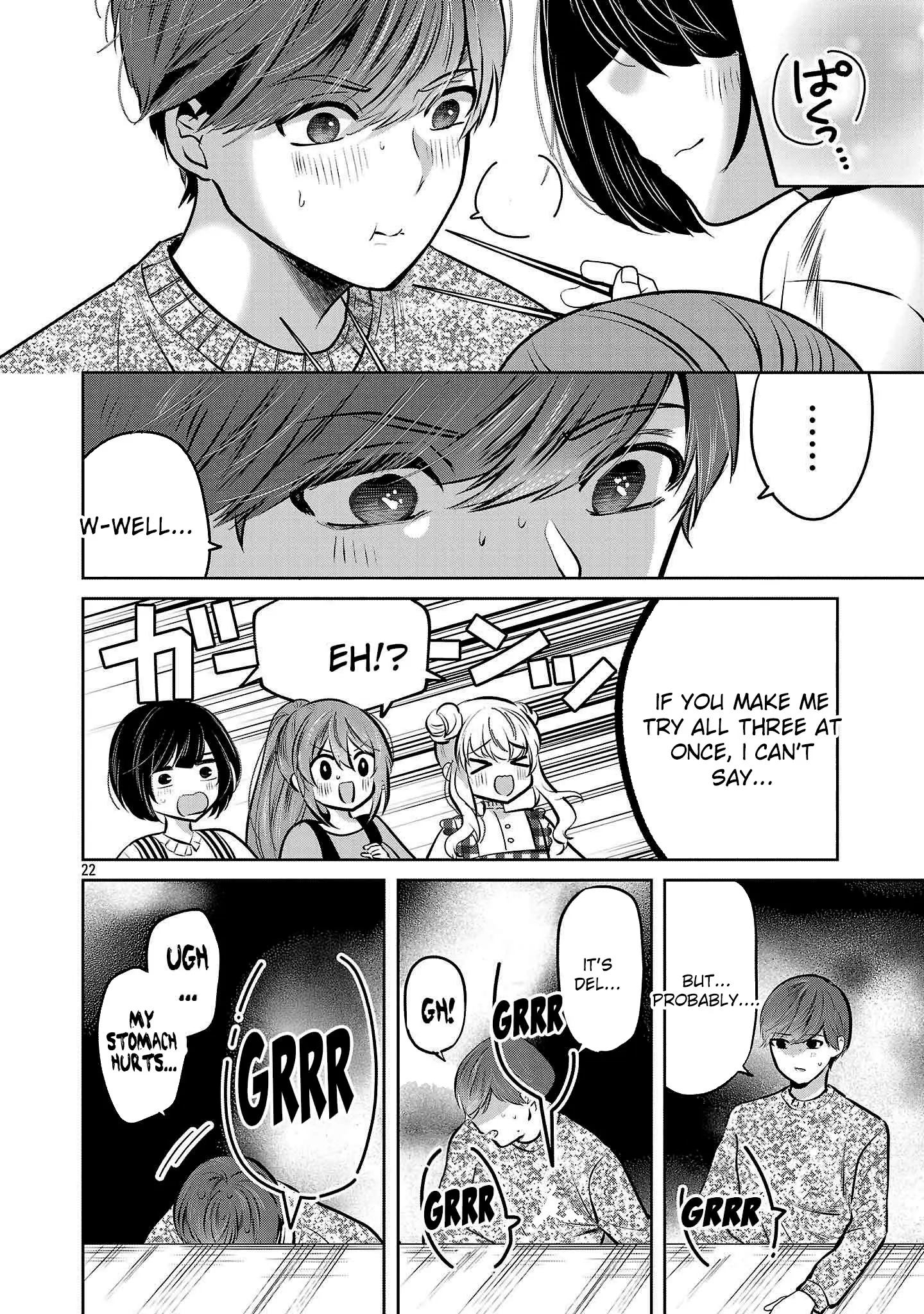 Read Three Sisters in Love with You EN Manga Online