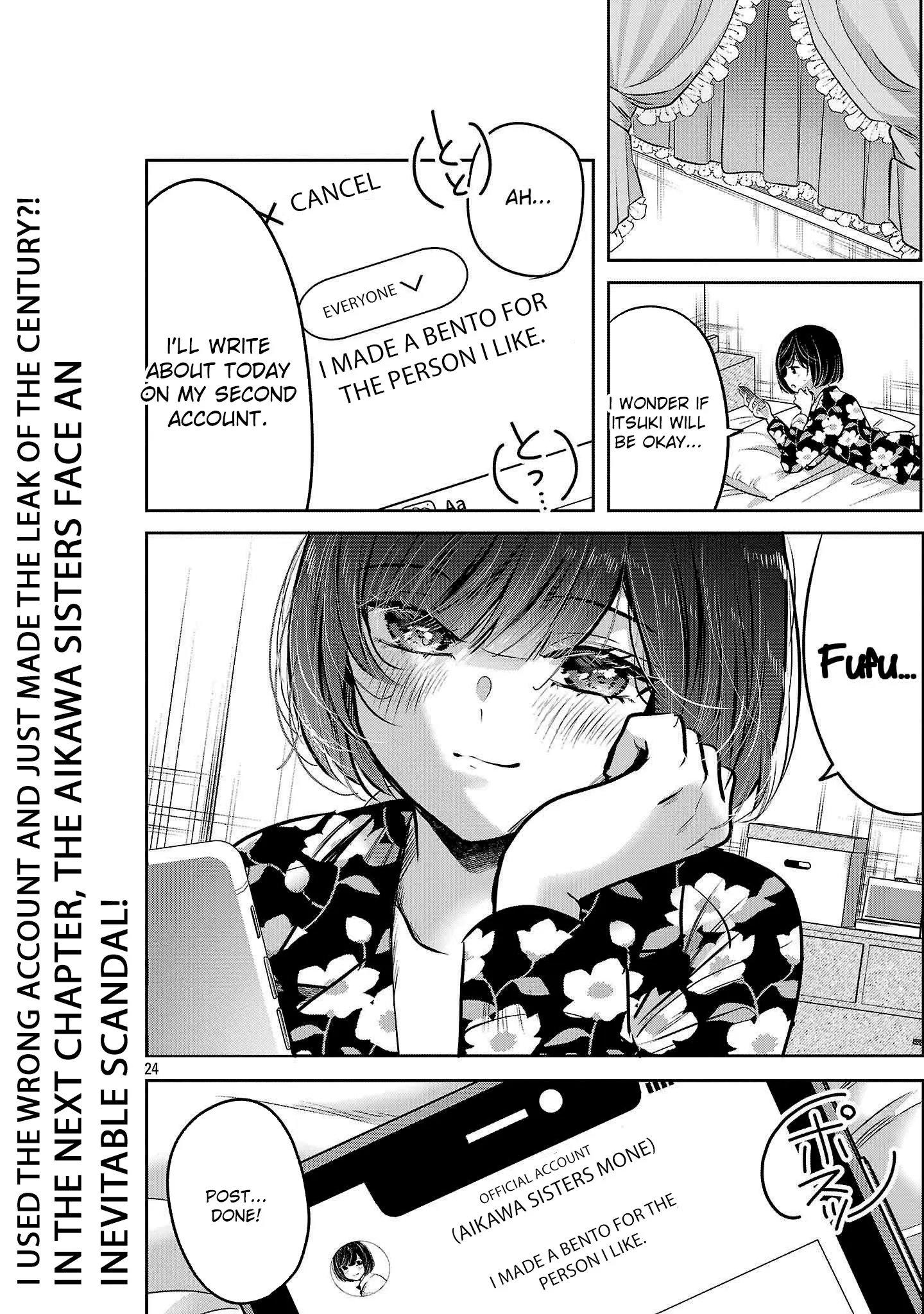 Read Three Sisters in Love with You EN Manga Online