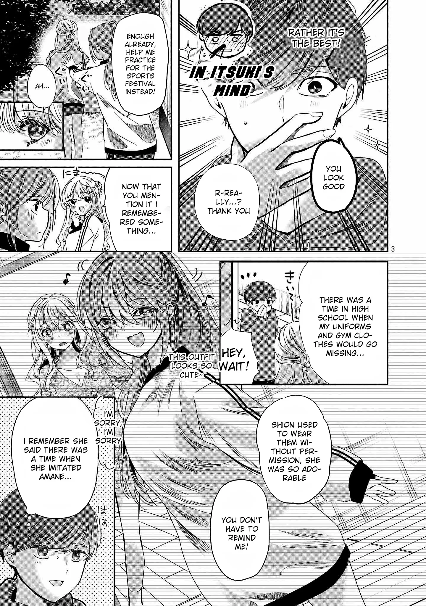 Read Three Sisters in Love with You EN Manga Online