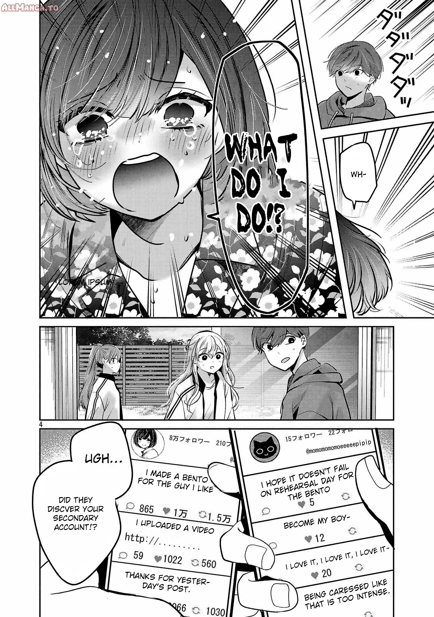 Read Three Sisters in Love with You EN Manga Online