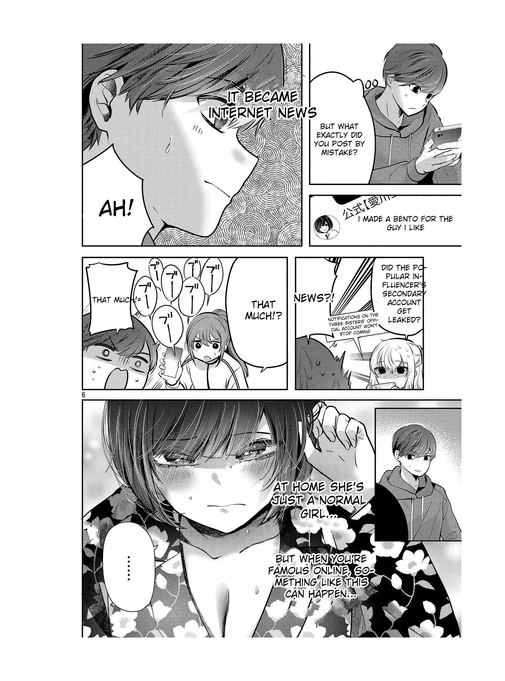 Read Three Sisters in Love with You EN Manga Online