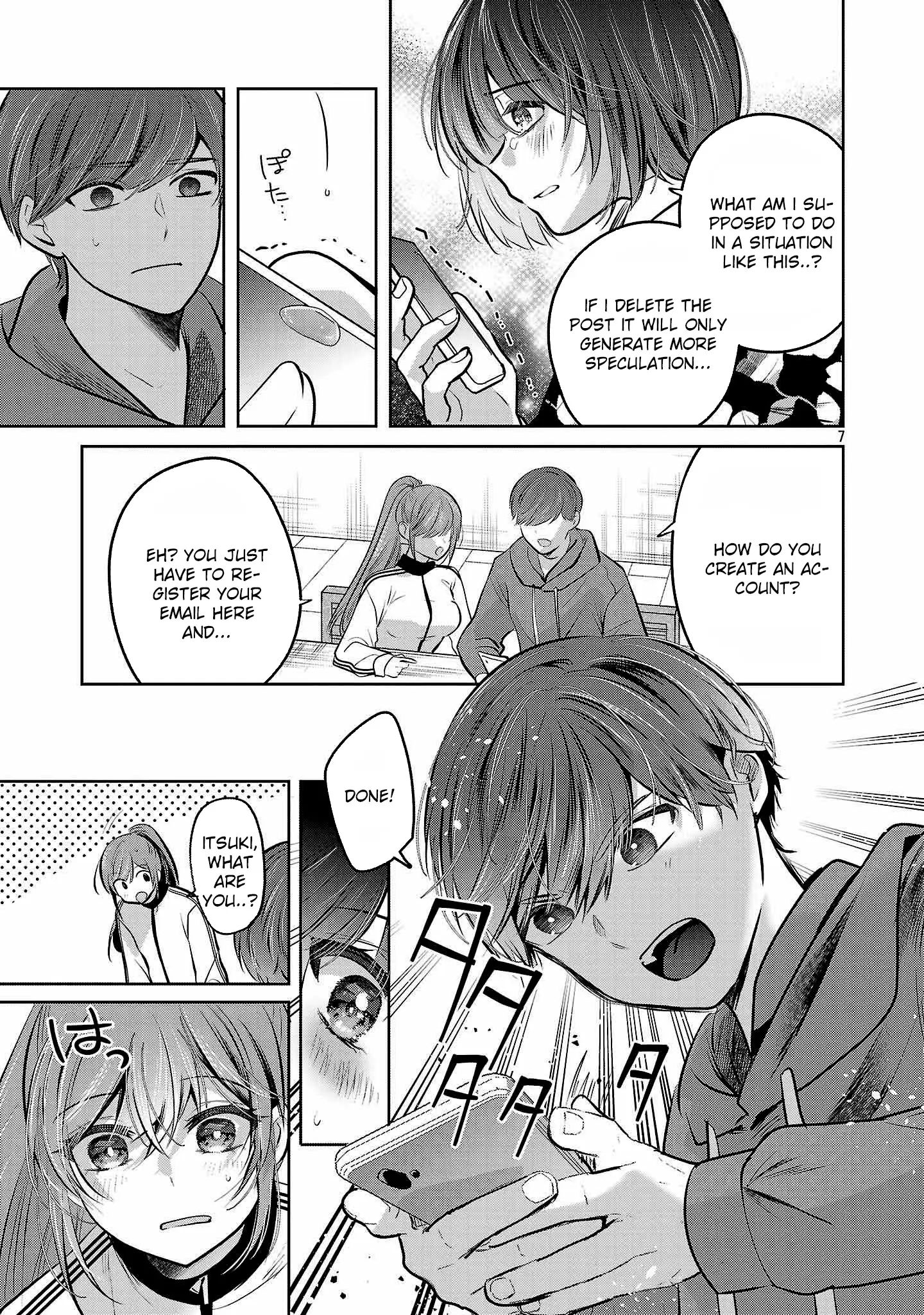 Read Three Sisters in Love with You EN Manga Online