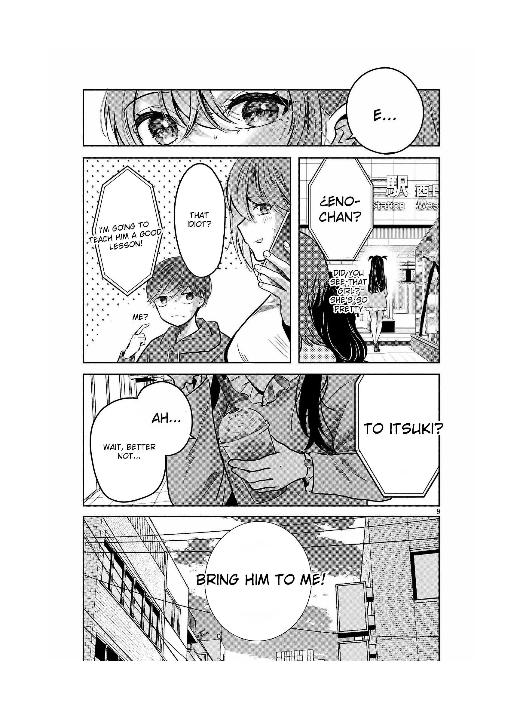 Read Three Sisters in Love with You EN Manga Online