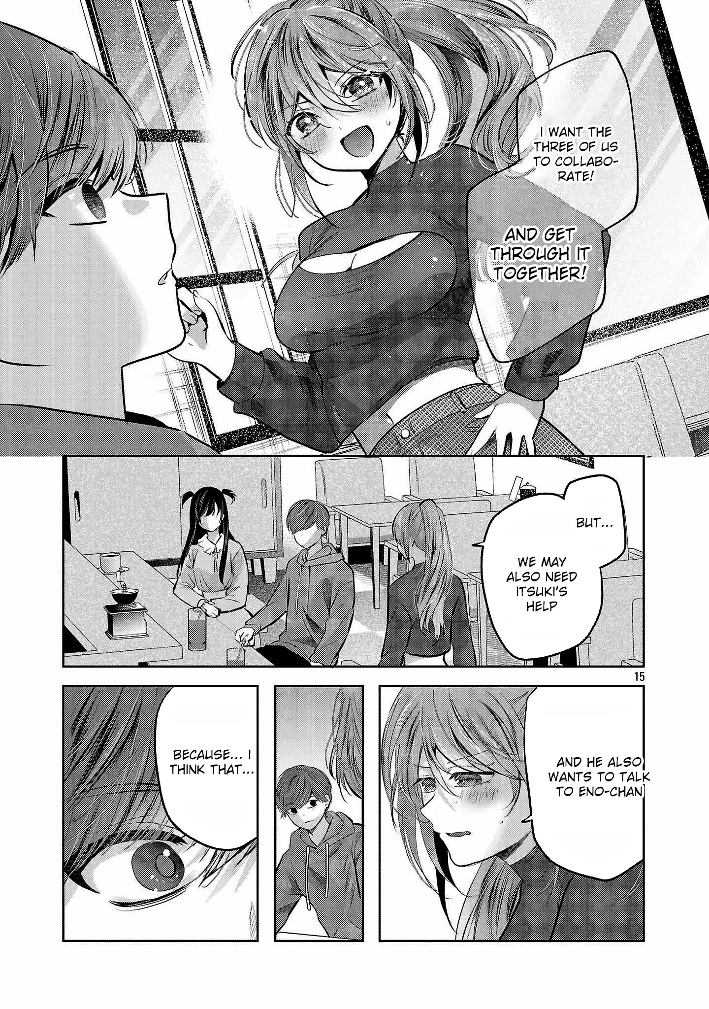 Read Three Sisters in Love with You EN Manga Online