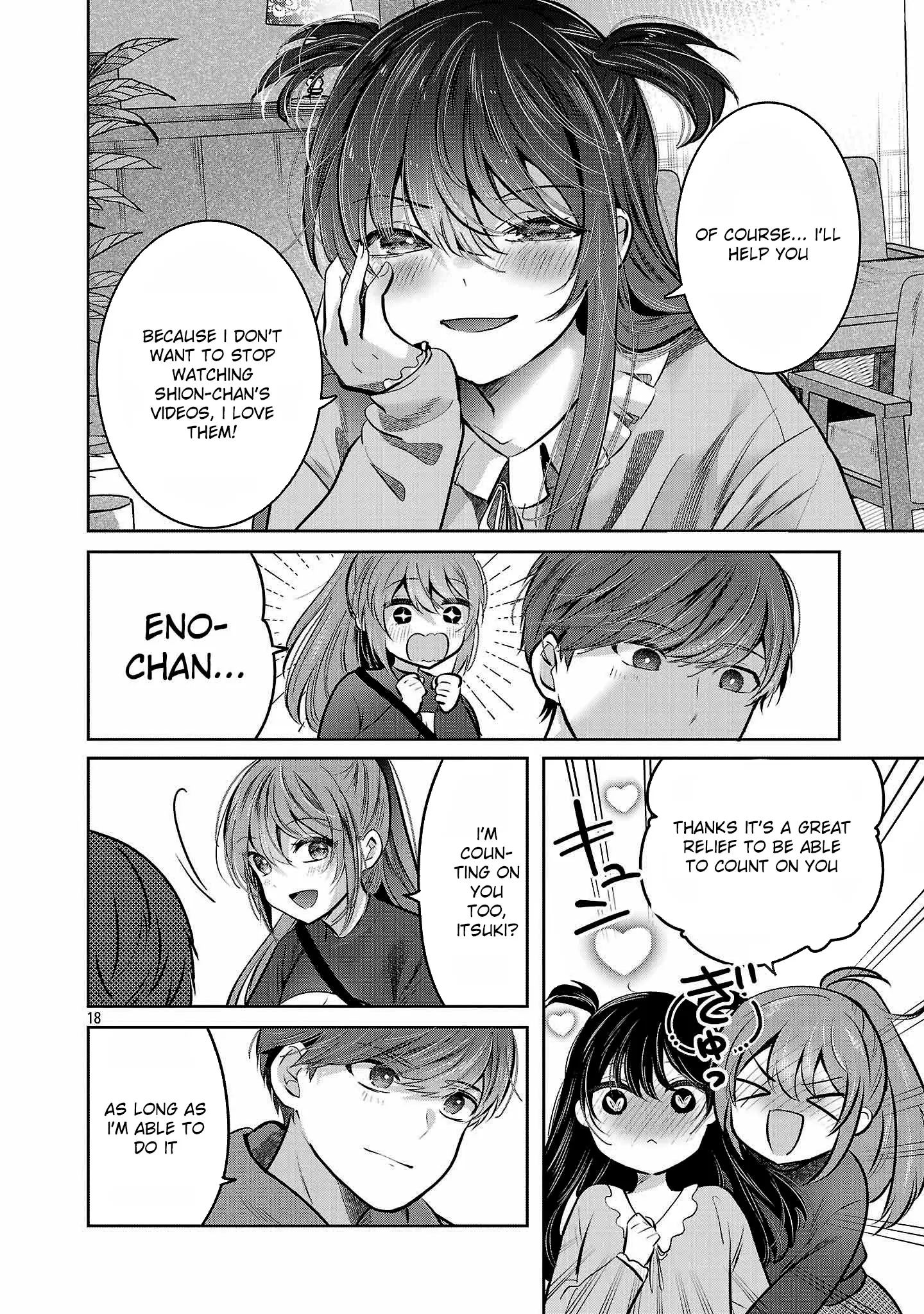 Read Three Sisters in Love with You EN Manga Online