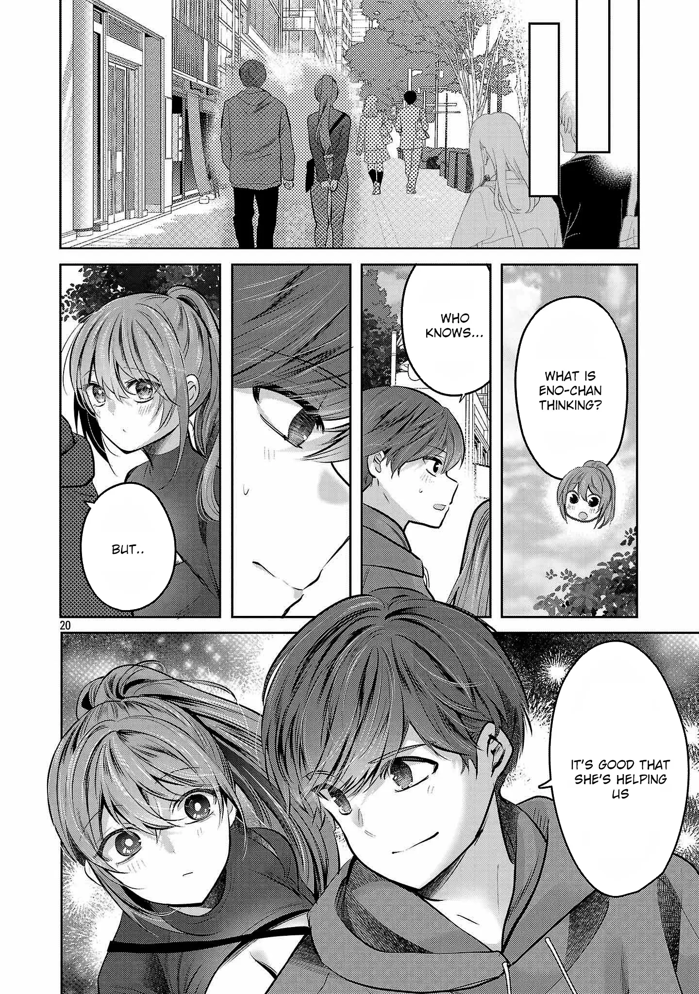 Read Three Sisters in Love with You EN Manga Online