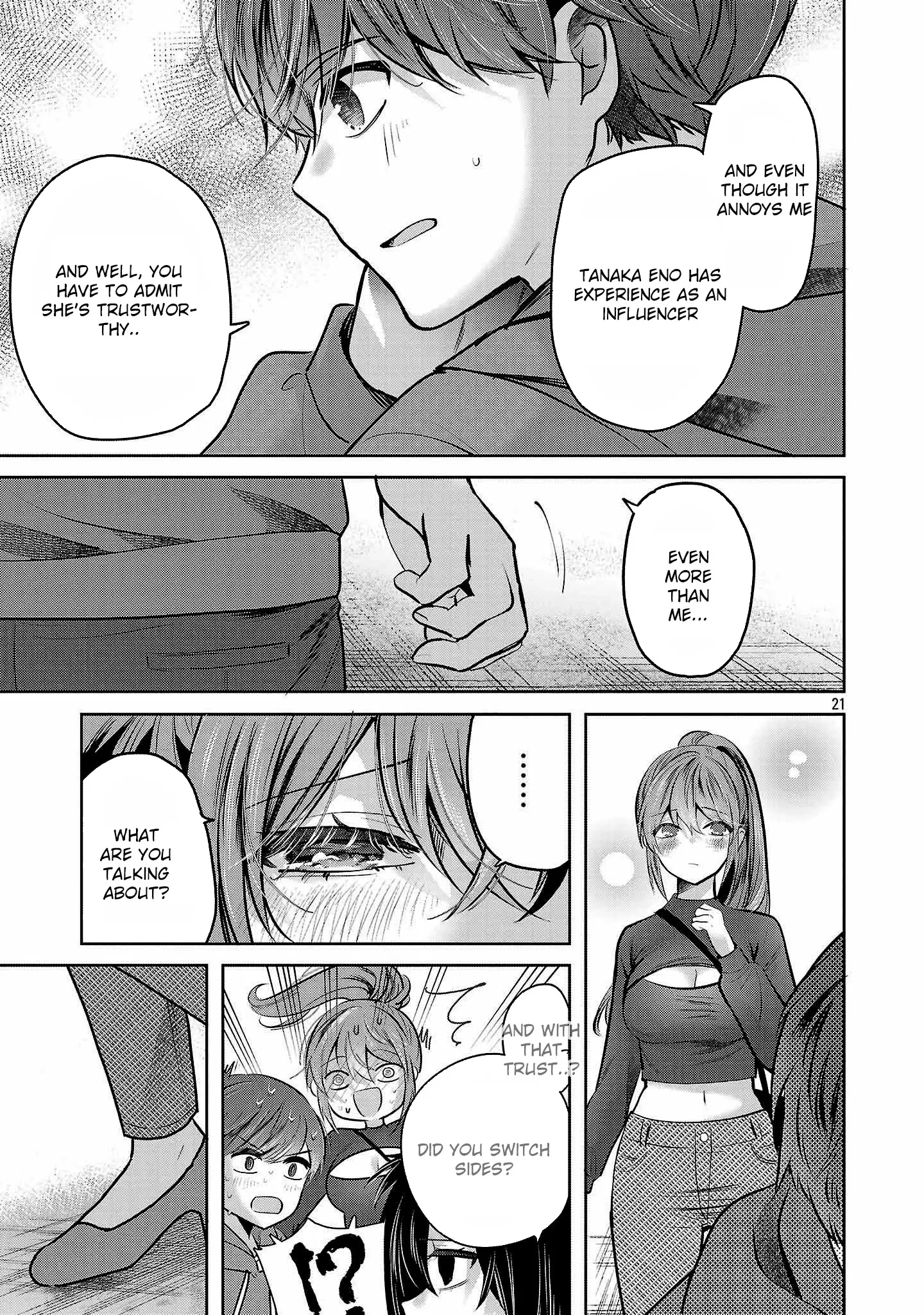 Read Three Sisters in Love with You EN Manga Online