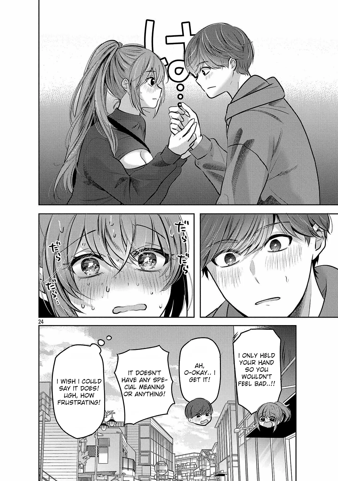 Read Three Sisters in Love with You EN Manga Online