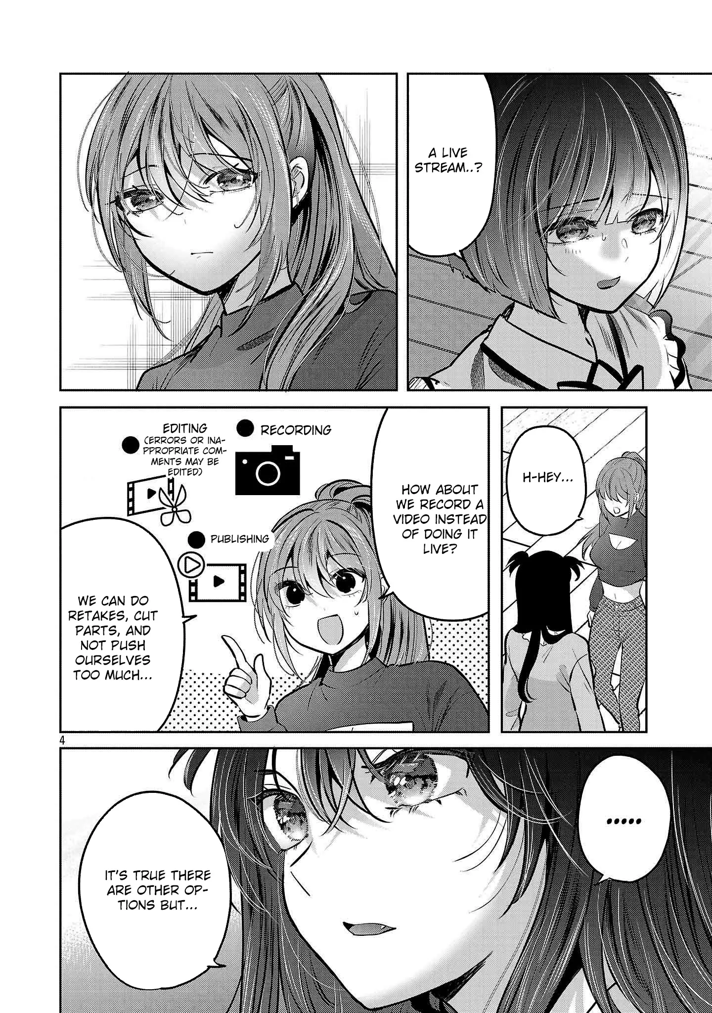 Read Three Sisters in Love with You EN Manga Online