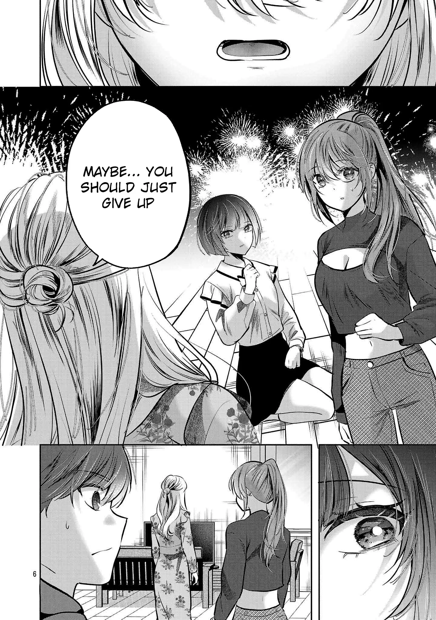 Read Three Sisters in Love with You EN Manga Online