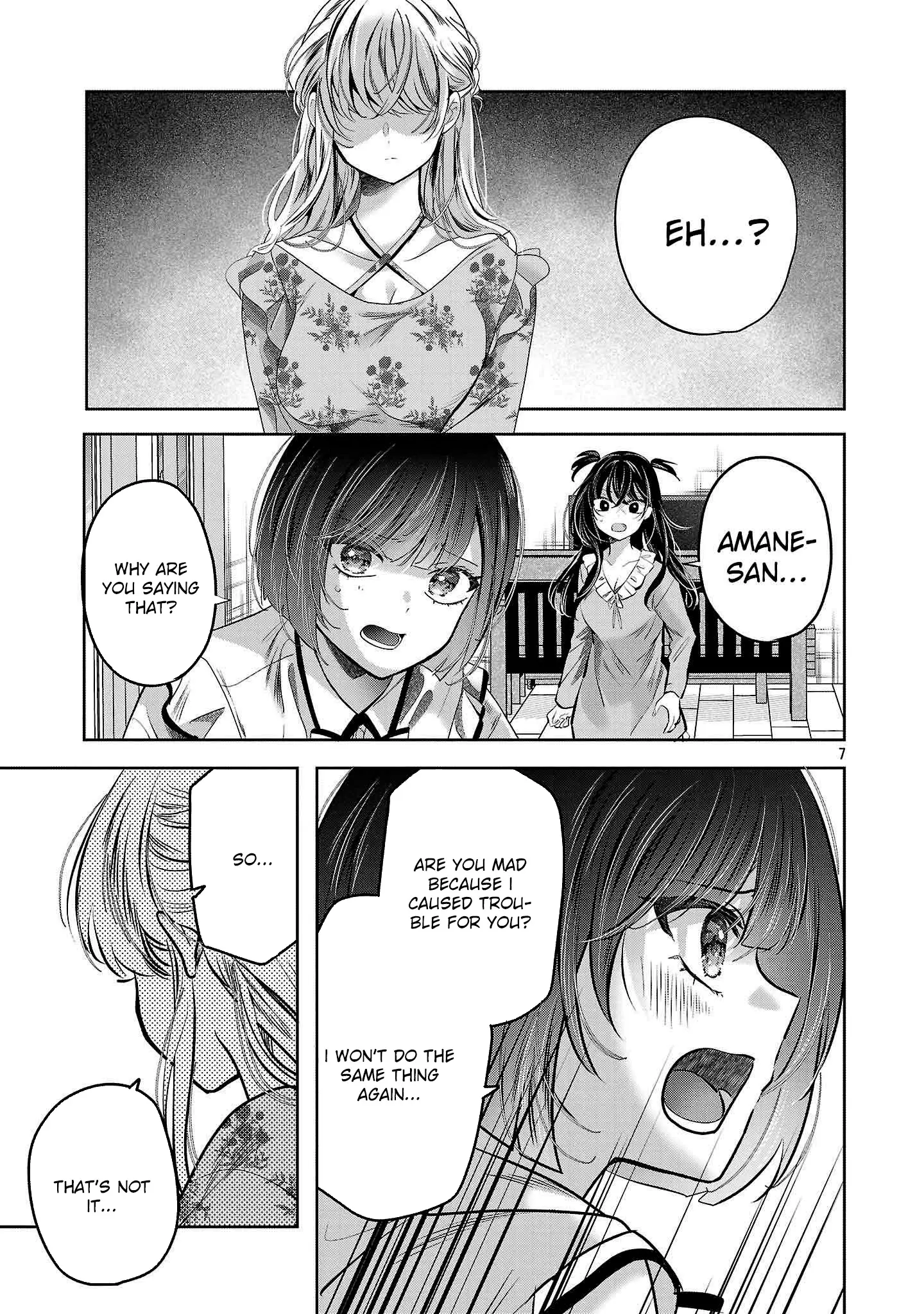 Read Three Sisters in Love with You EN Manga Online
