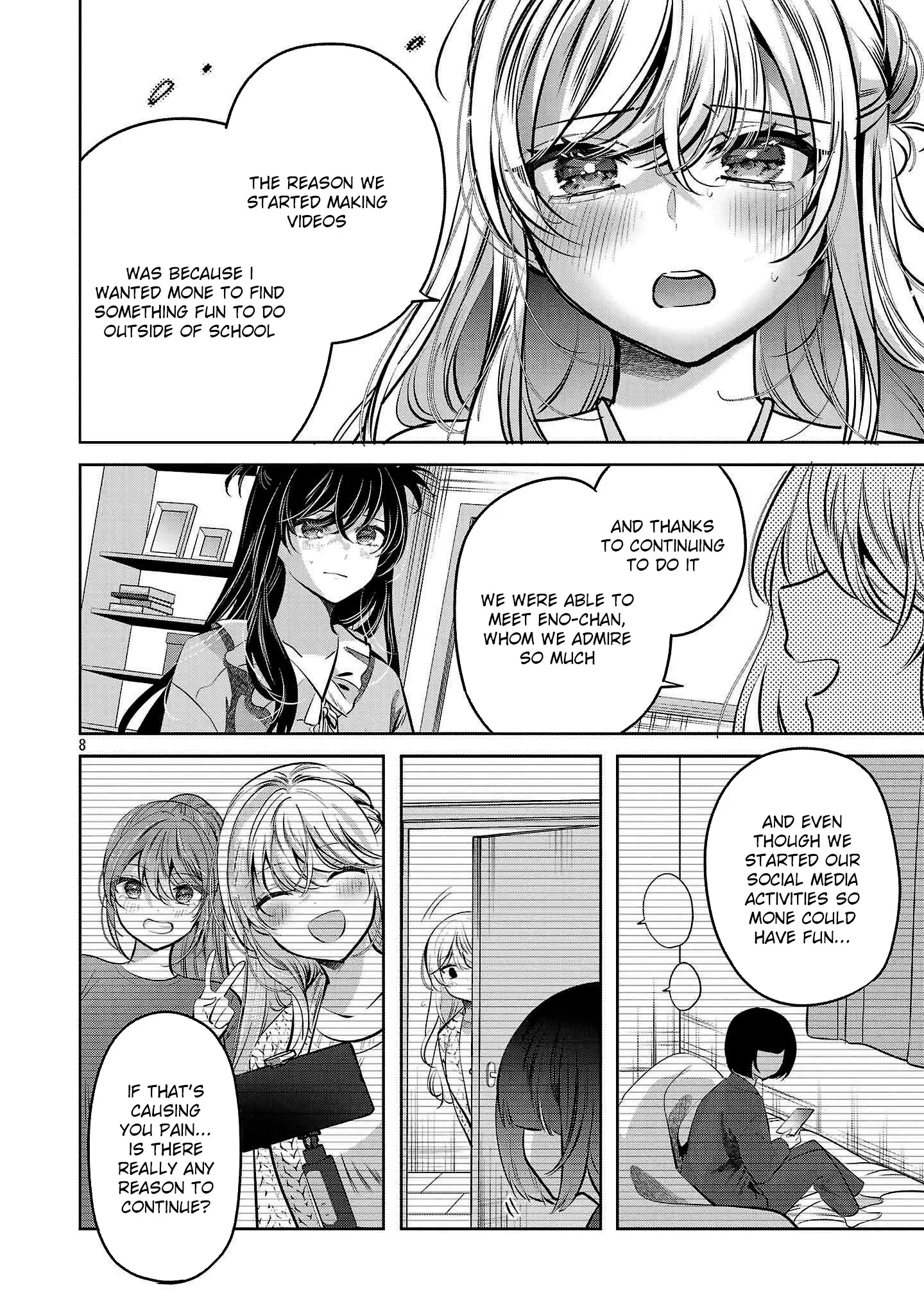 Read Three Sisters in Love with You EN Manga Online