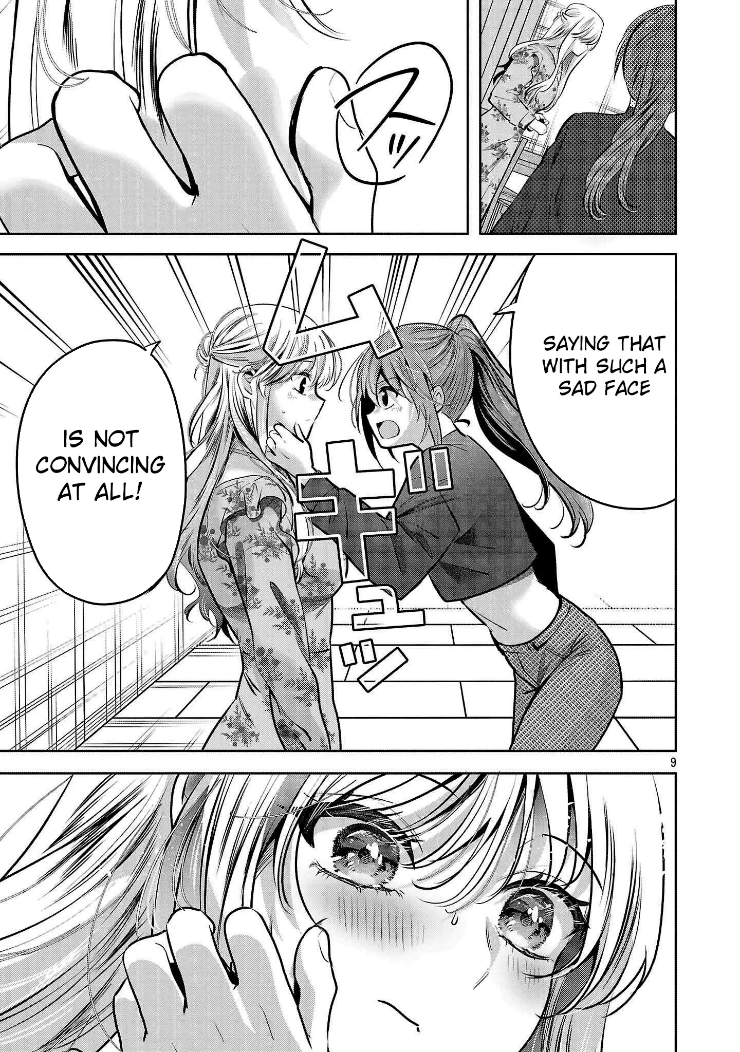 Read Three Sisters in Love with You EN Manga Online