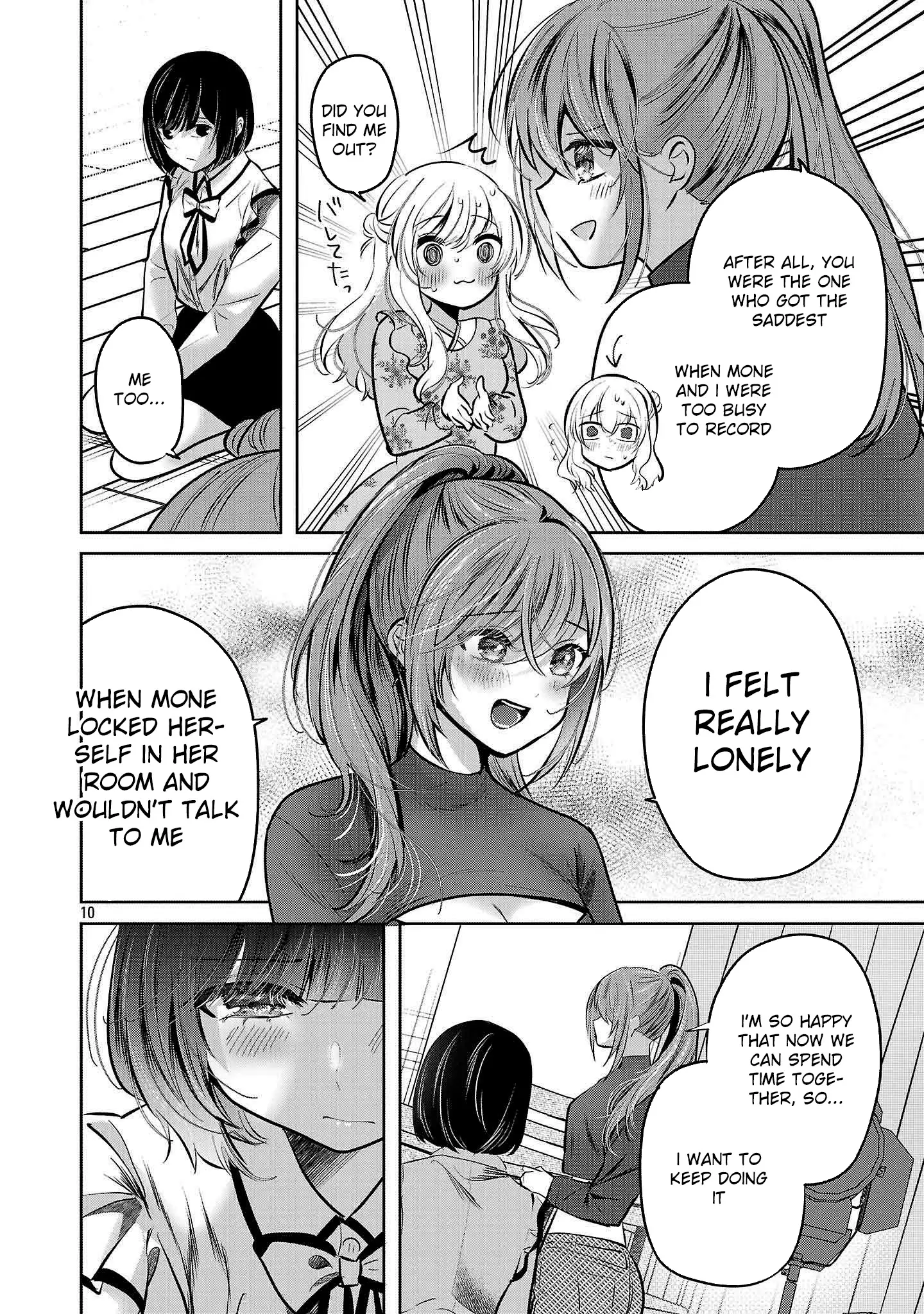 Read Three Sisters in Love with You EN Manga Online