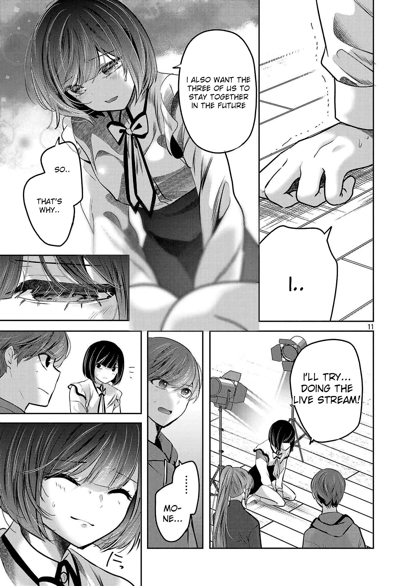 Read Three Sisters in Love with You EN Manga Online