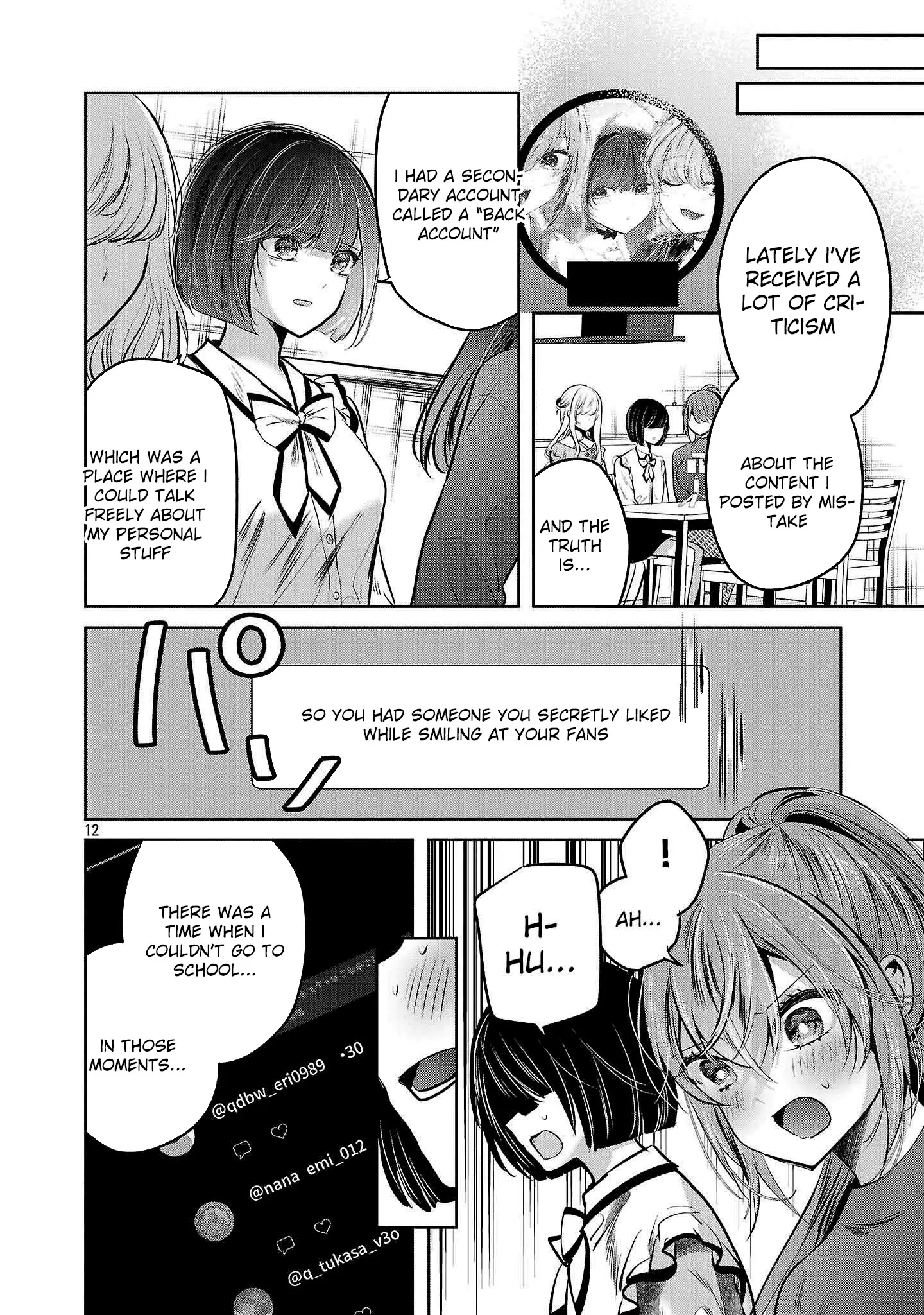 Read Three Sisters in Love with You EN Manga Online