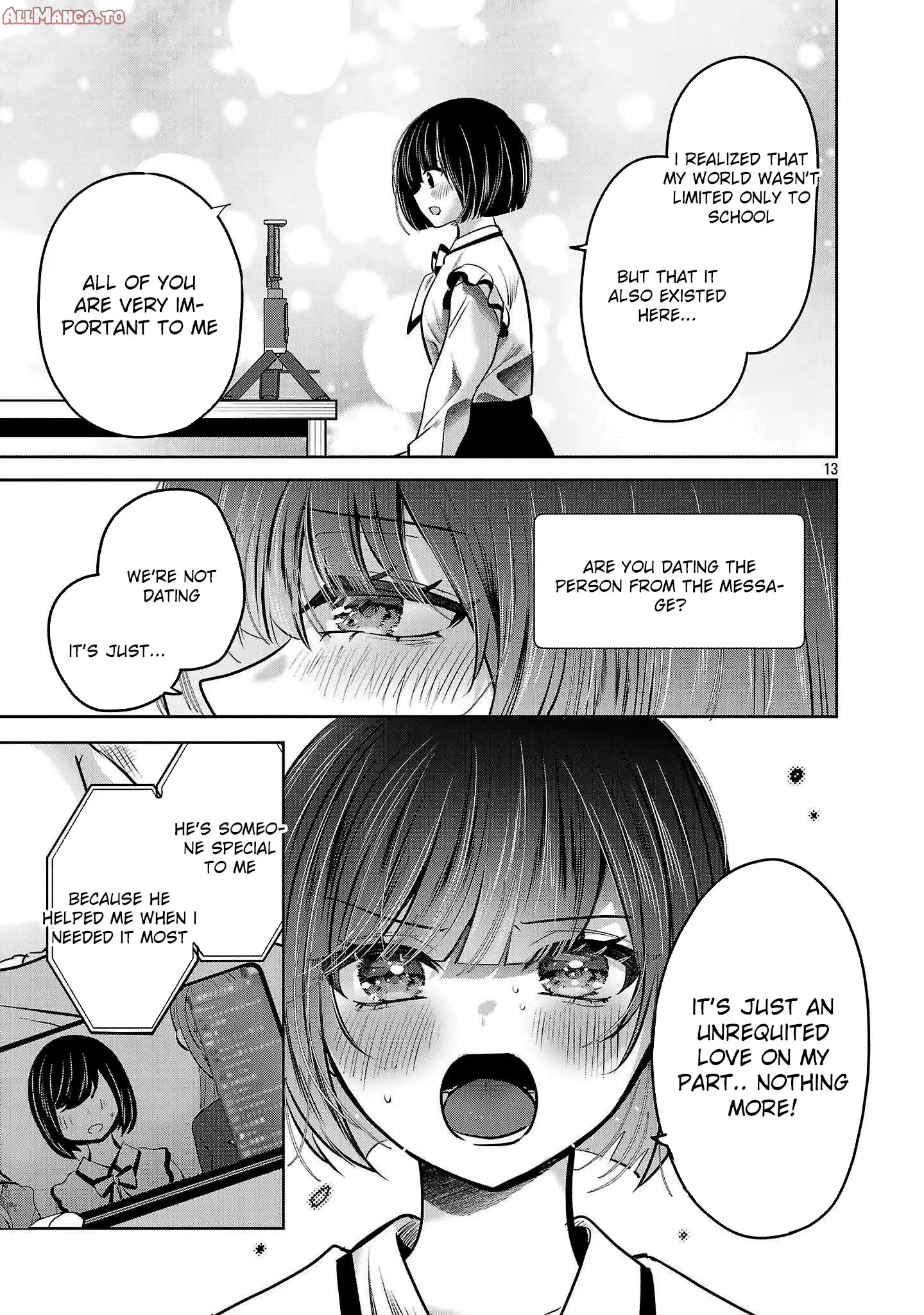 Read Three Sisters in Love with You EN Manga Online