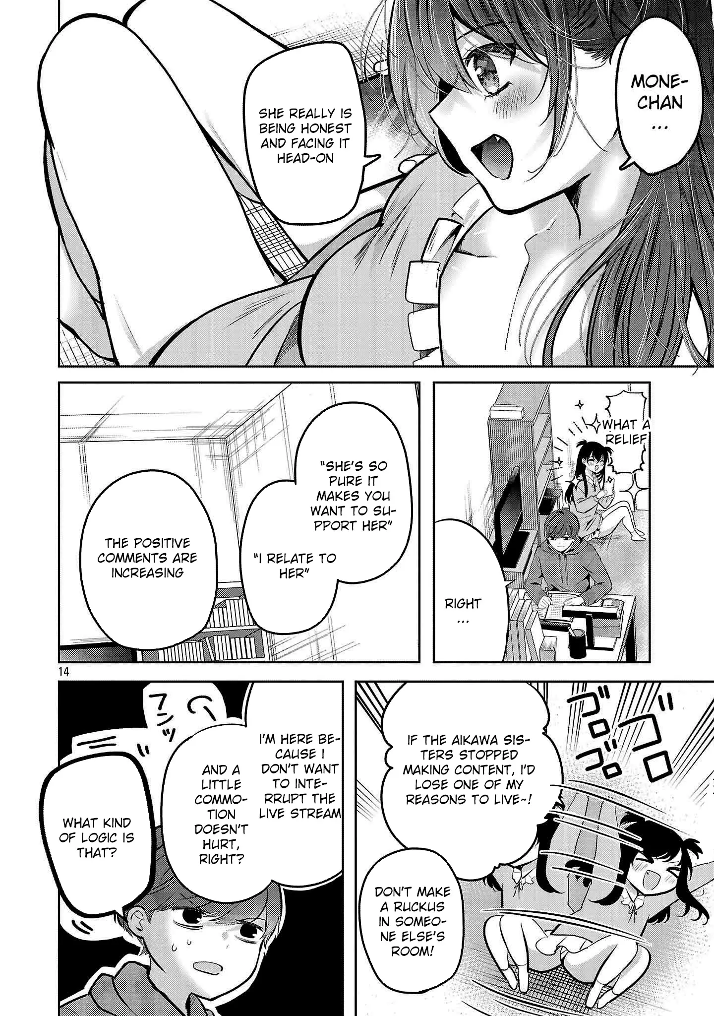 Read Three Sisters in Love with You EN Manga Online