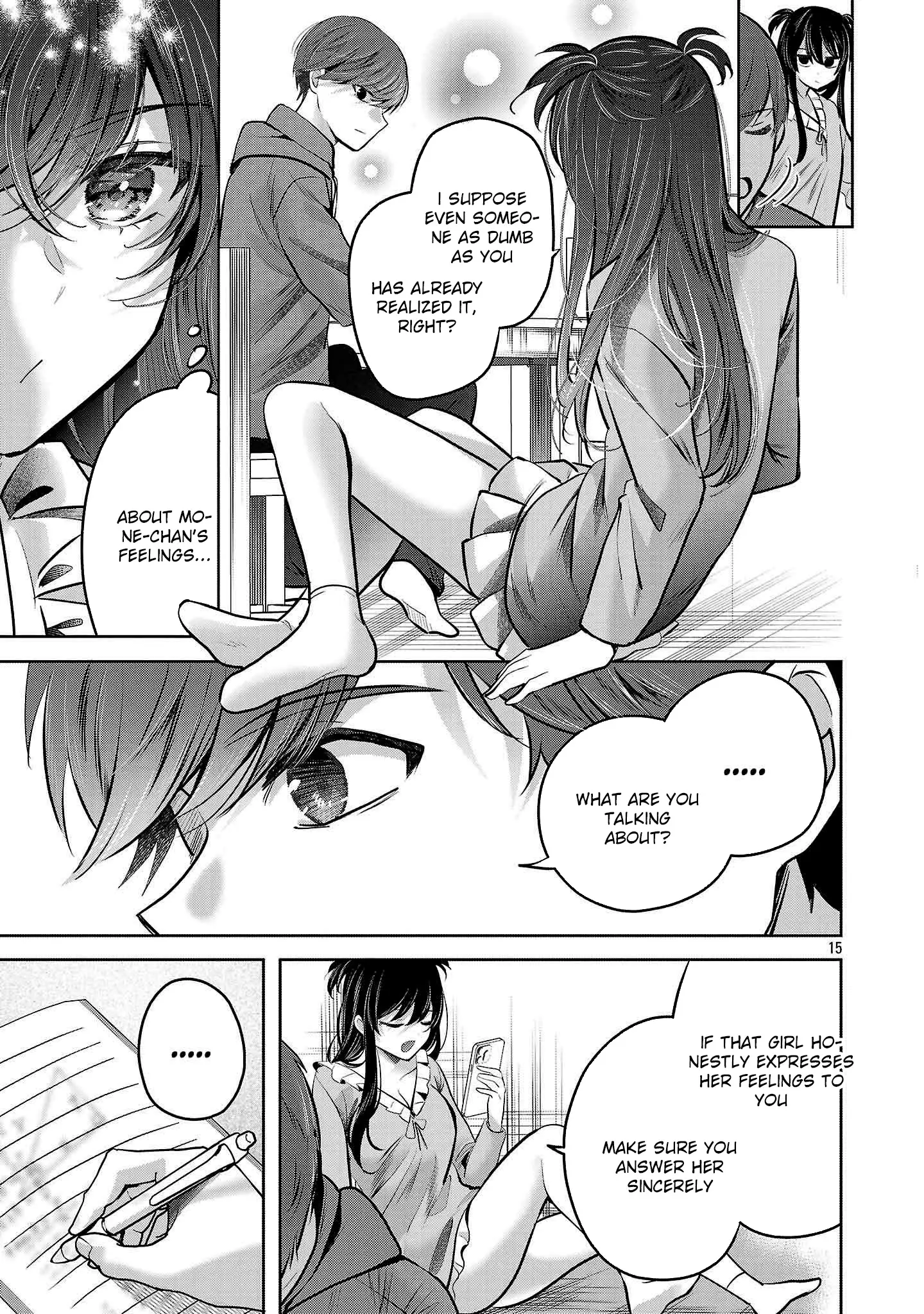 Read Three Sisters in Love with You EN Manga Online