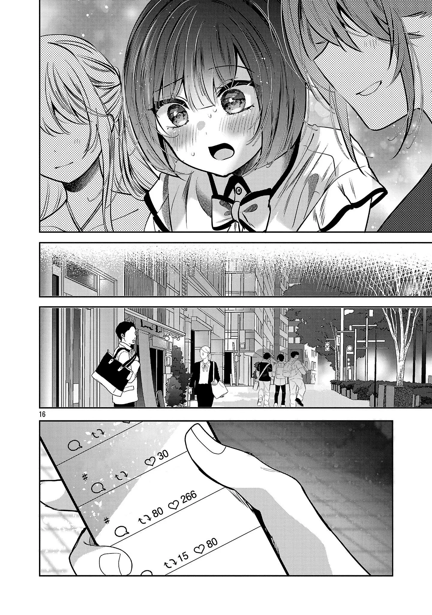 Read Three Sisters in Love with You EN Manga Online