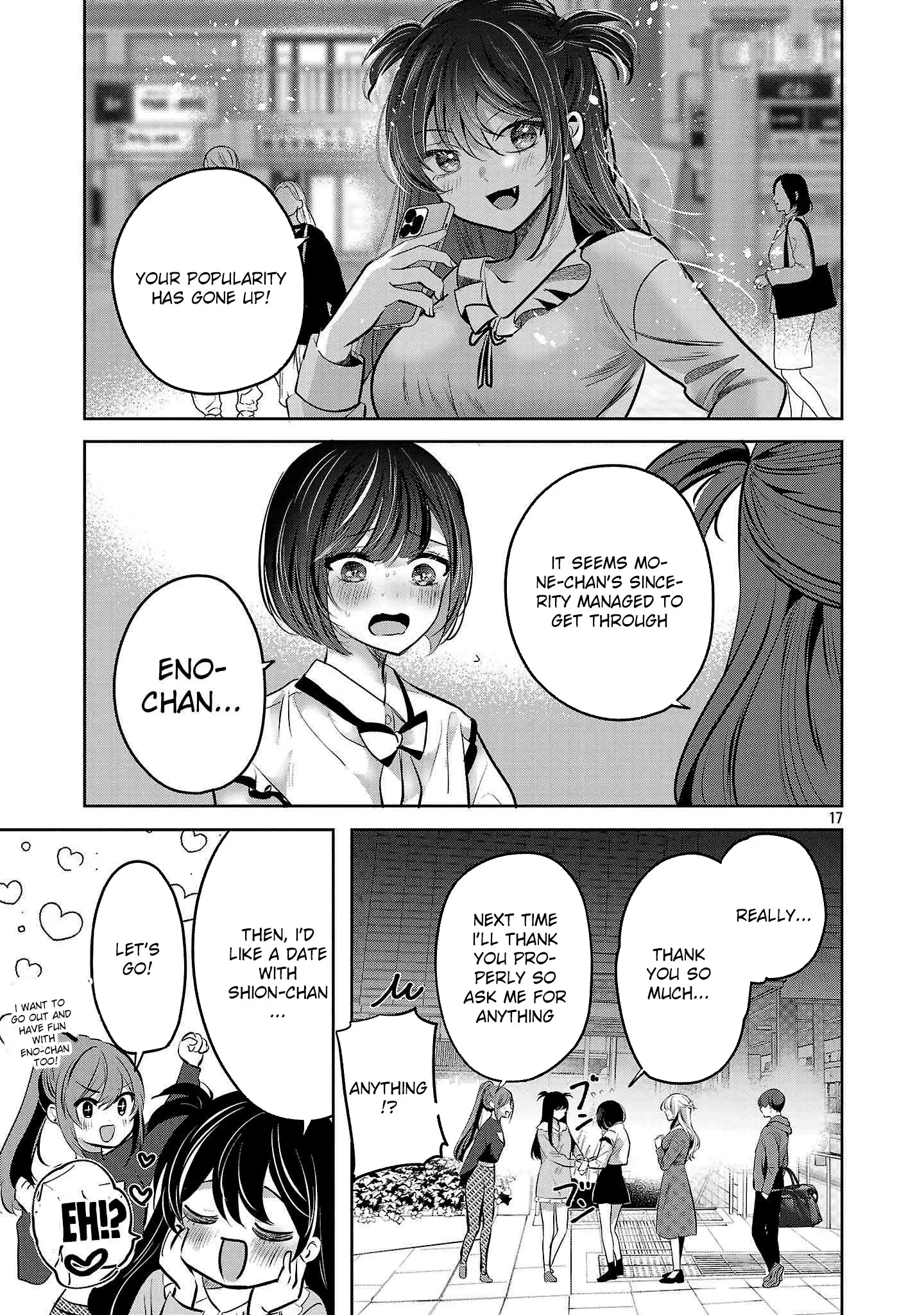 Read Three Sisters in Love with You EN Manga Online