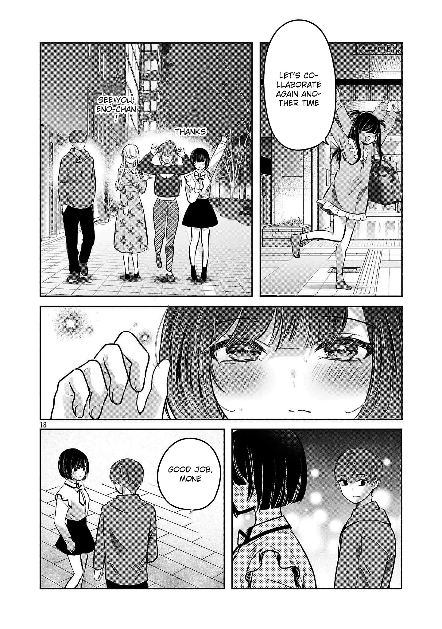 Read Three Sisters in Love with You EN Manga Online