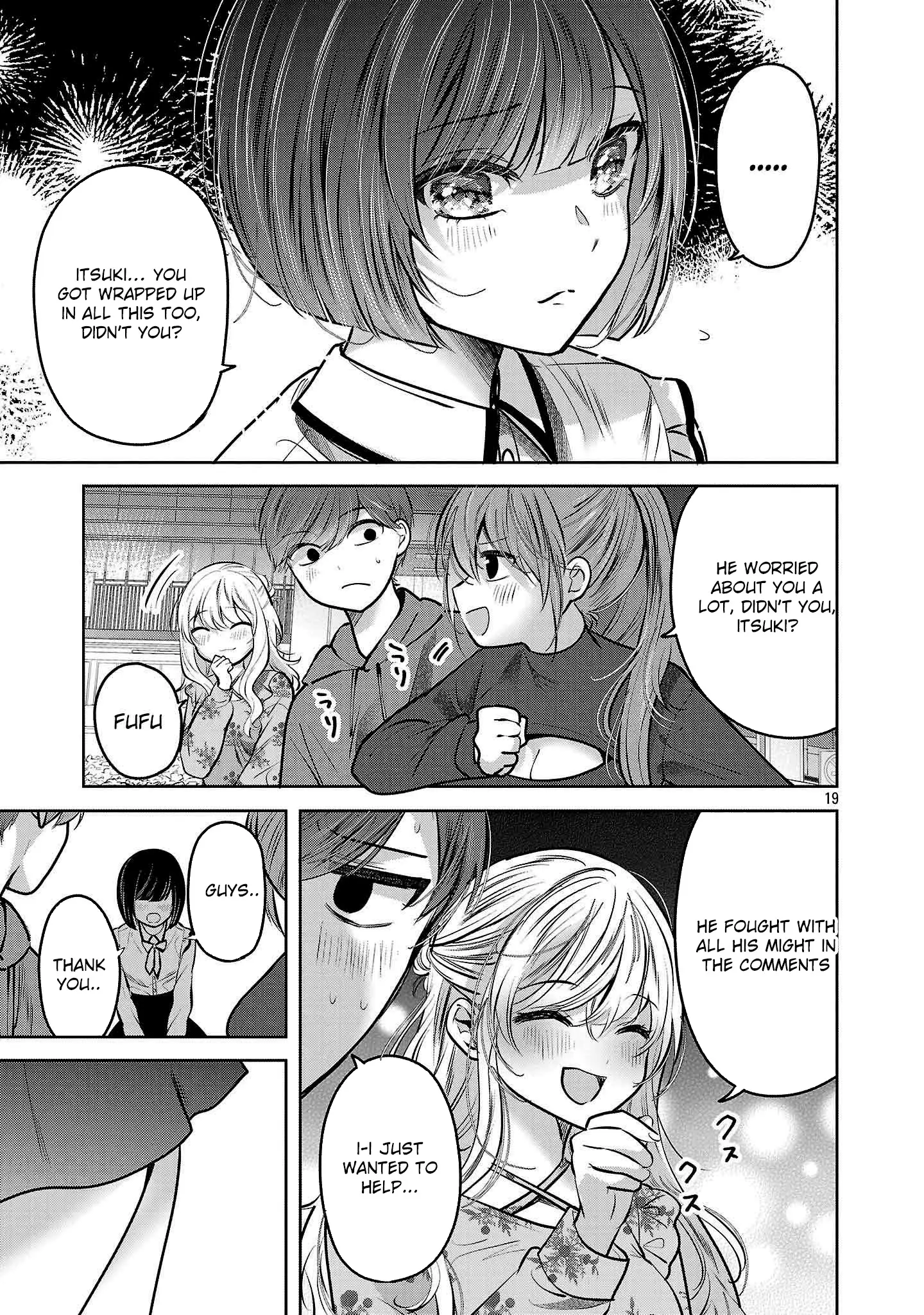 Read Three Sisters in Love with You EN Manga Online