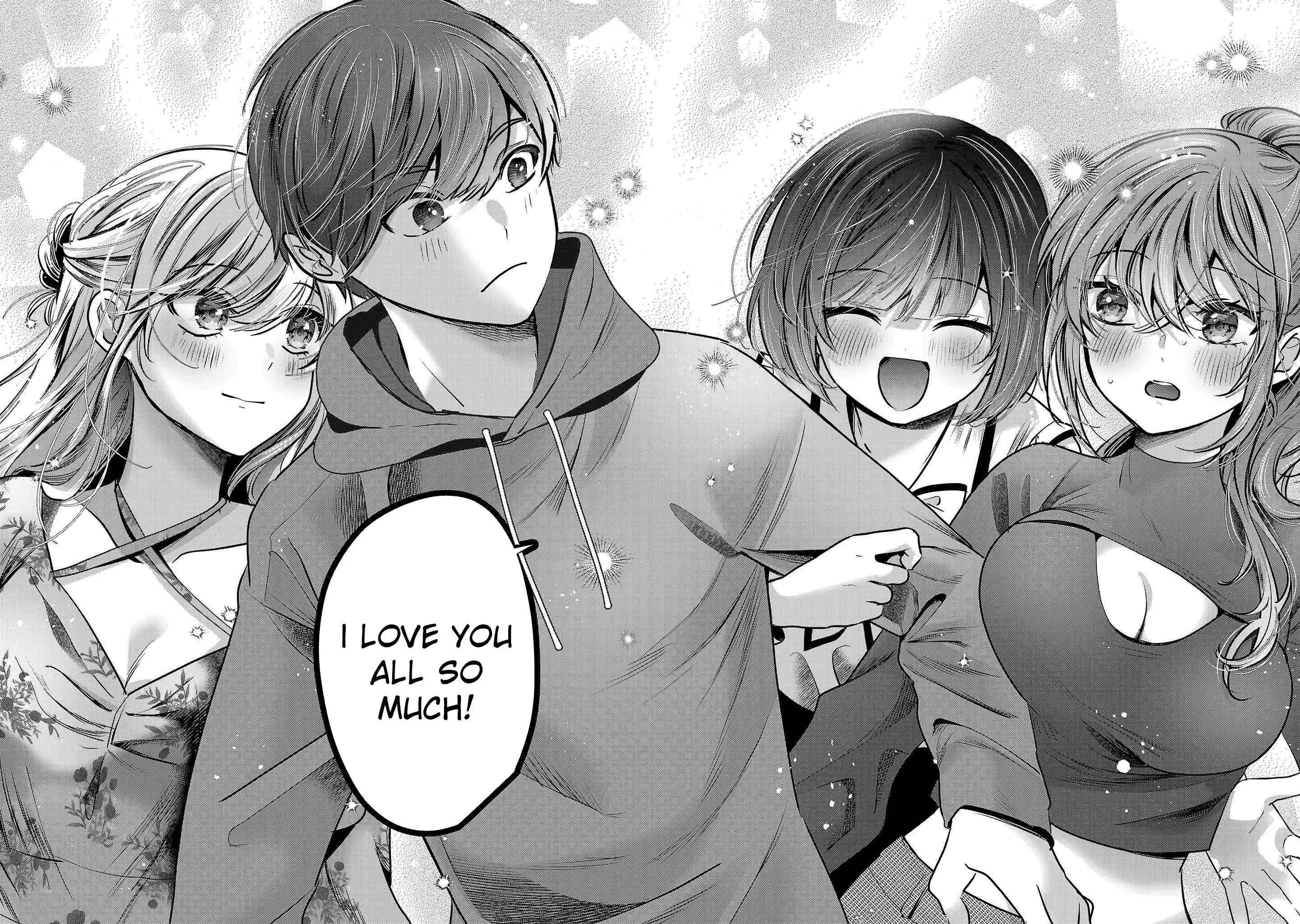 Read Three Sisters in Love with You EN Manga Online