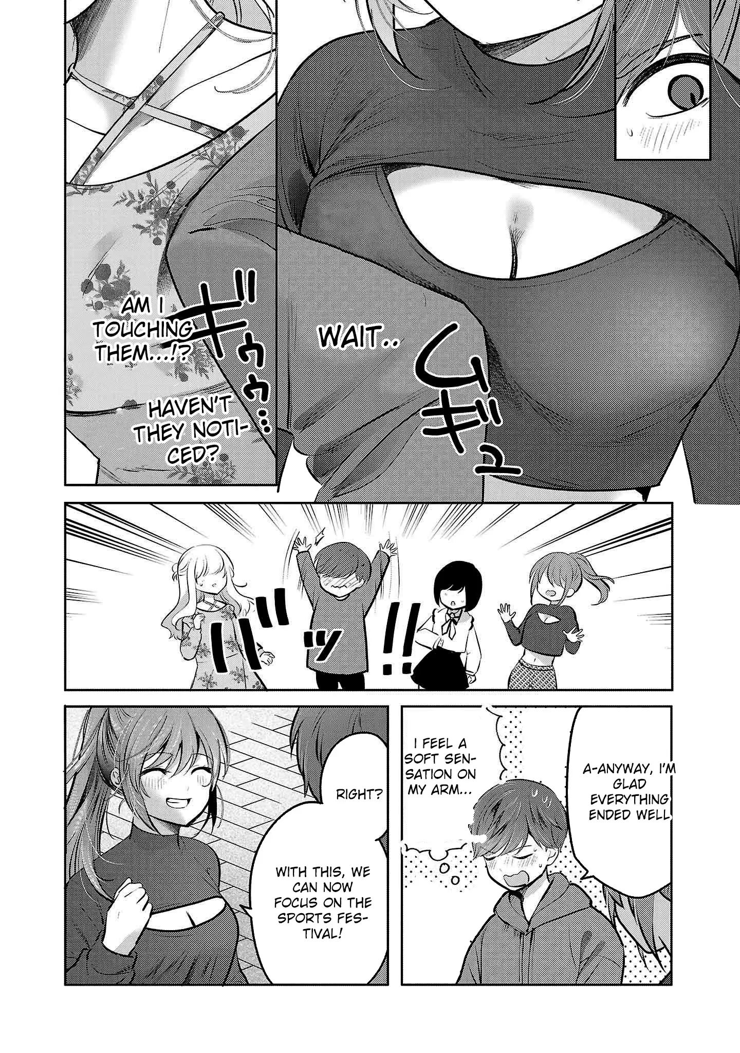 Read Three Sisters in Love with You EN Manga Online