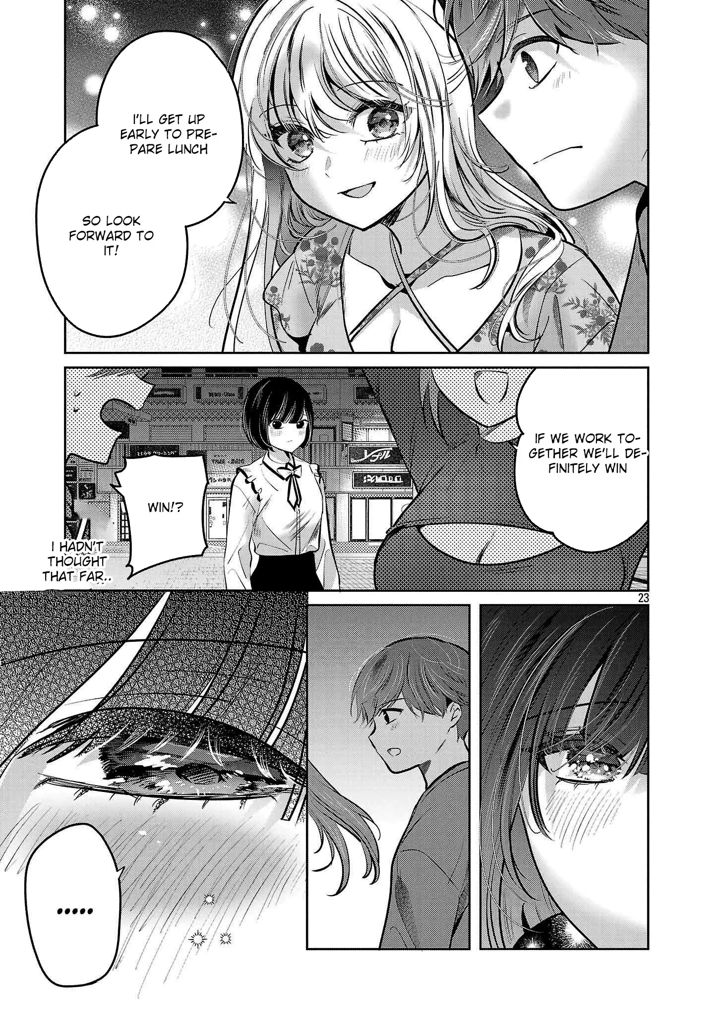 Read Three Sisters in Love with You EN Manga Online