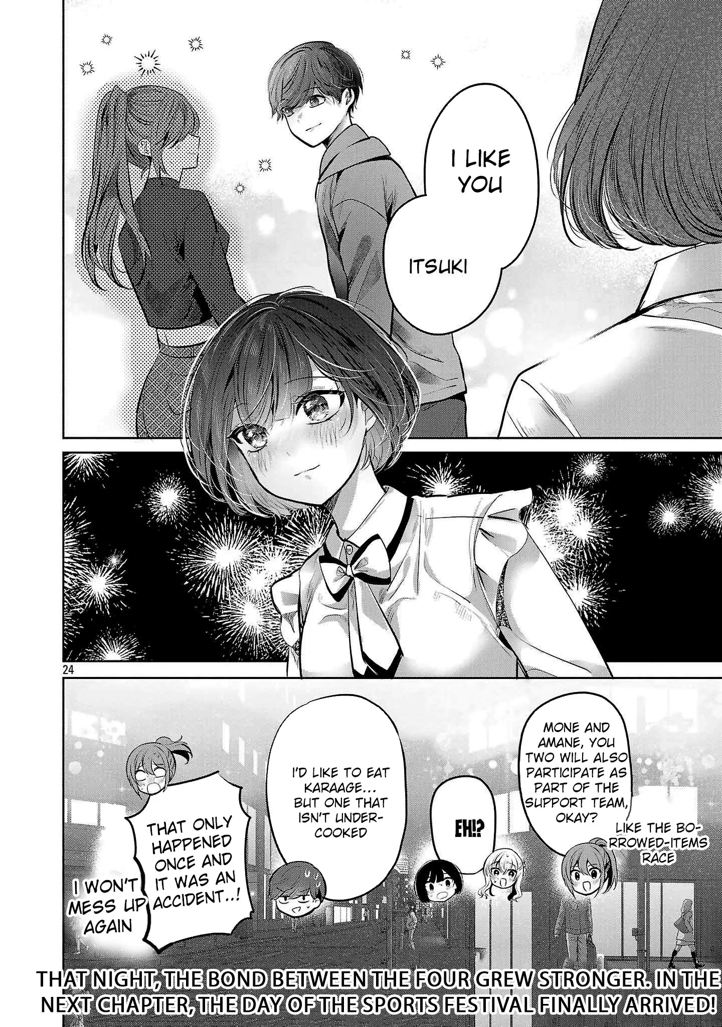 Read Three Sisters in Love with You EN Manga Online