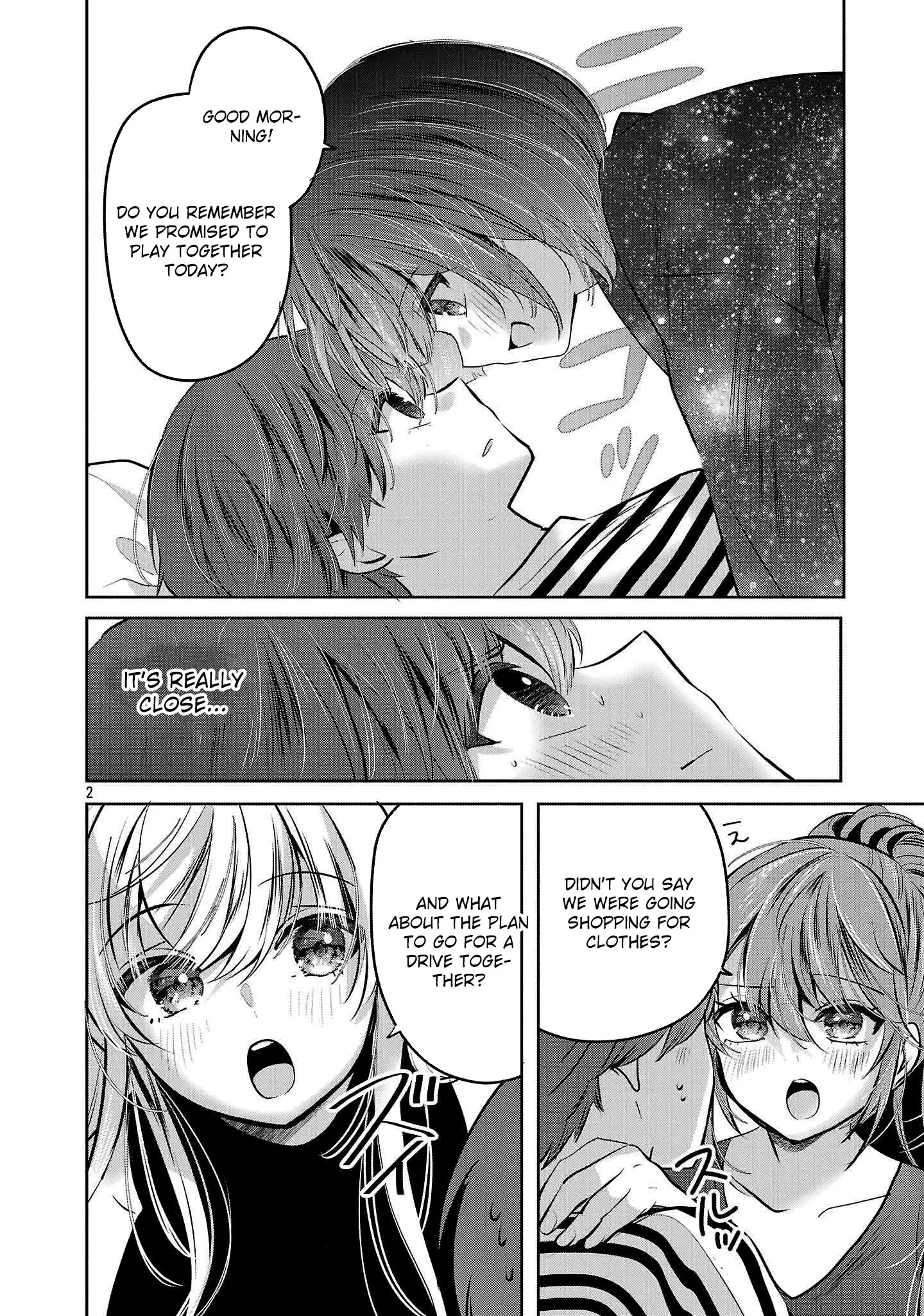 Read Three Sisters in Love with You EN Manga Online