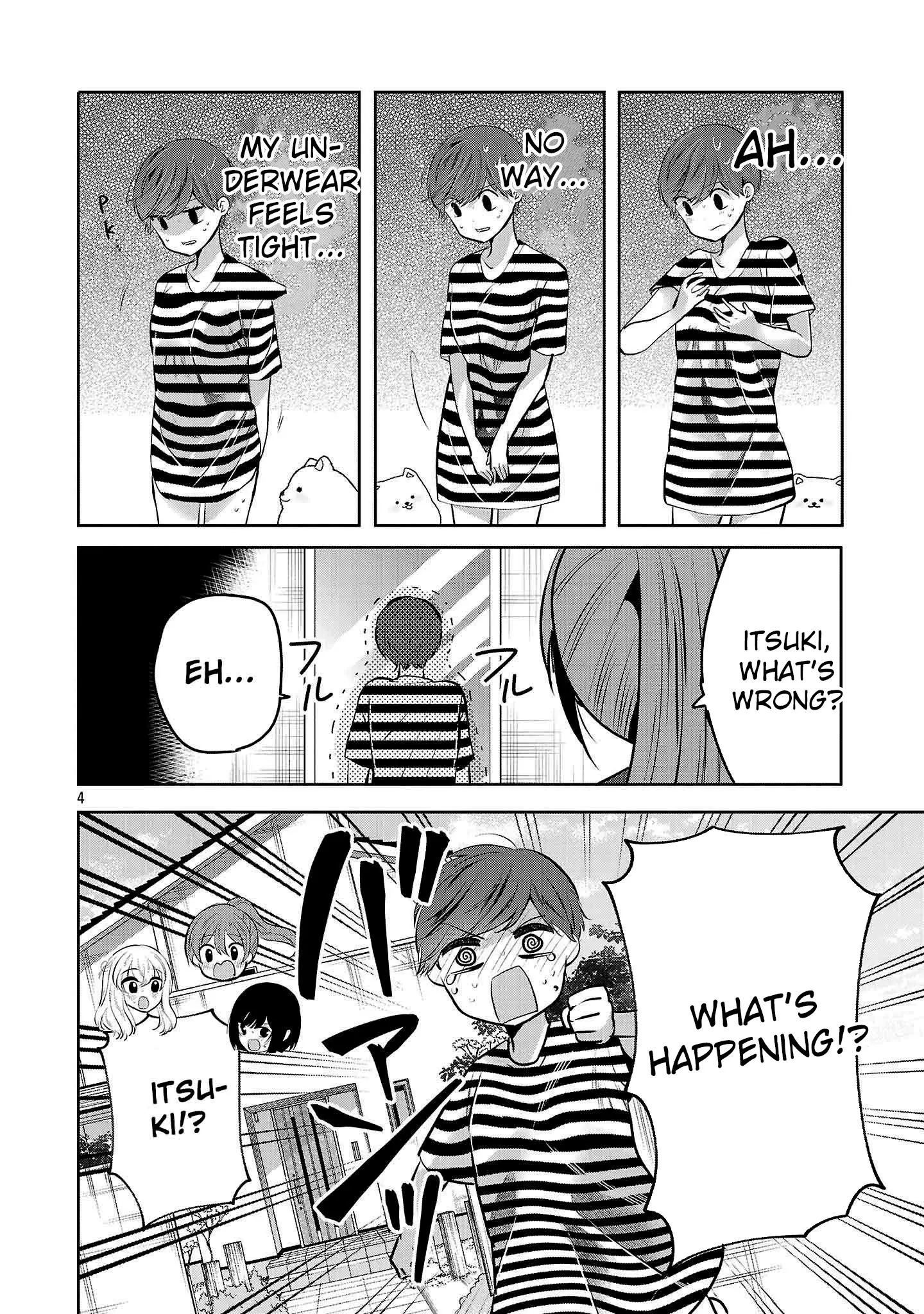 Read Three Sisters in Love with You EN Manga Online