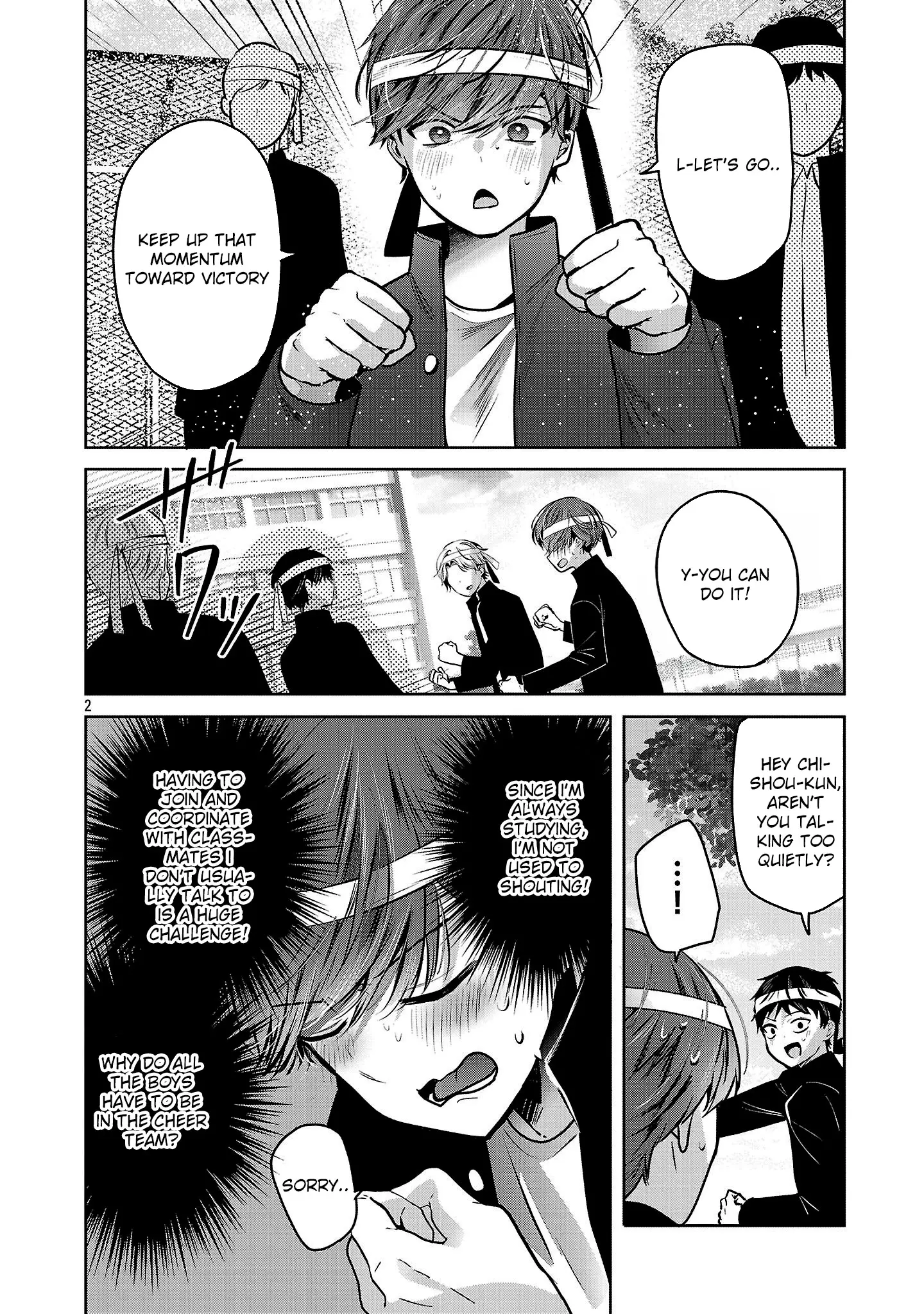 Read Three Sisters in Love with You EN Manga Online