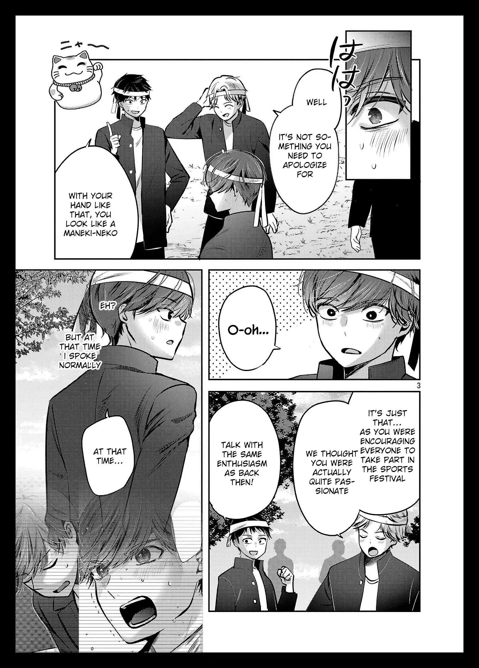 Read Three Sisters in Love with You EN Manga Online