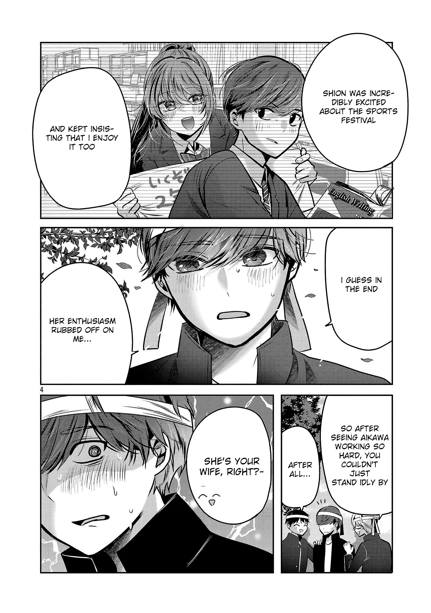 Read Three Sisters in Love with You EN Manga Online