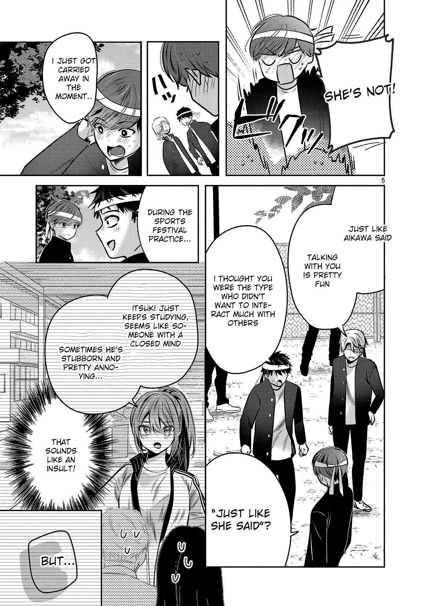 Read Three Sisters in Love with You EN Manga Online