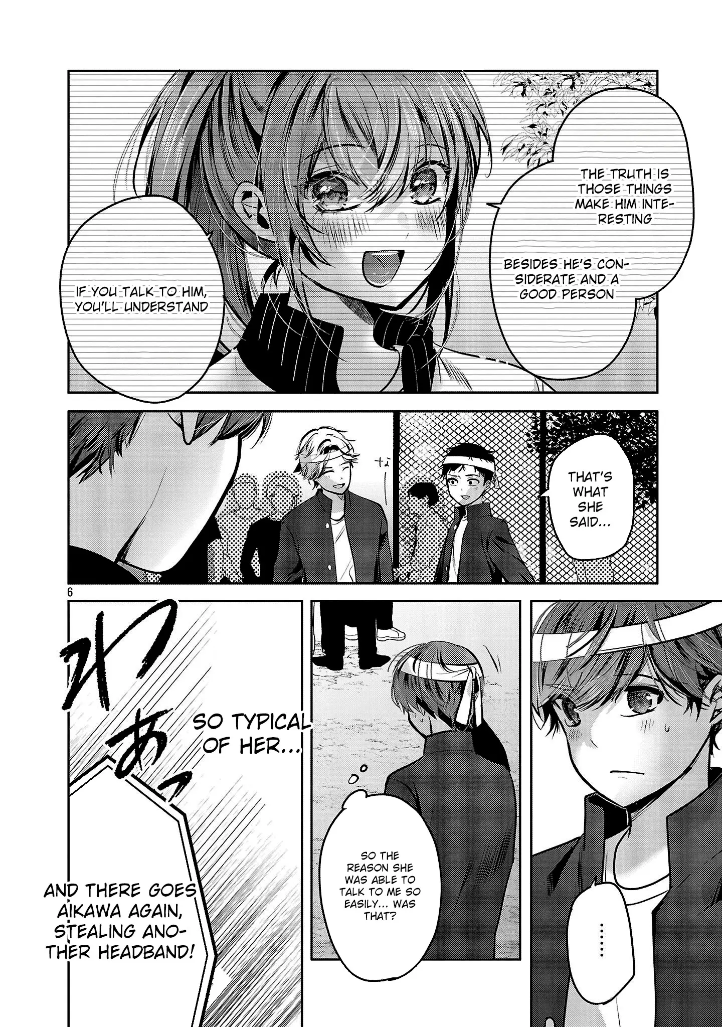 Read Three Sisters in Love with You EN Manga Online