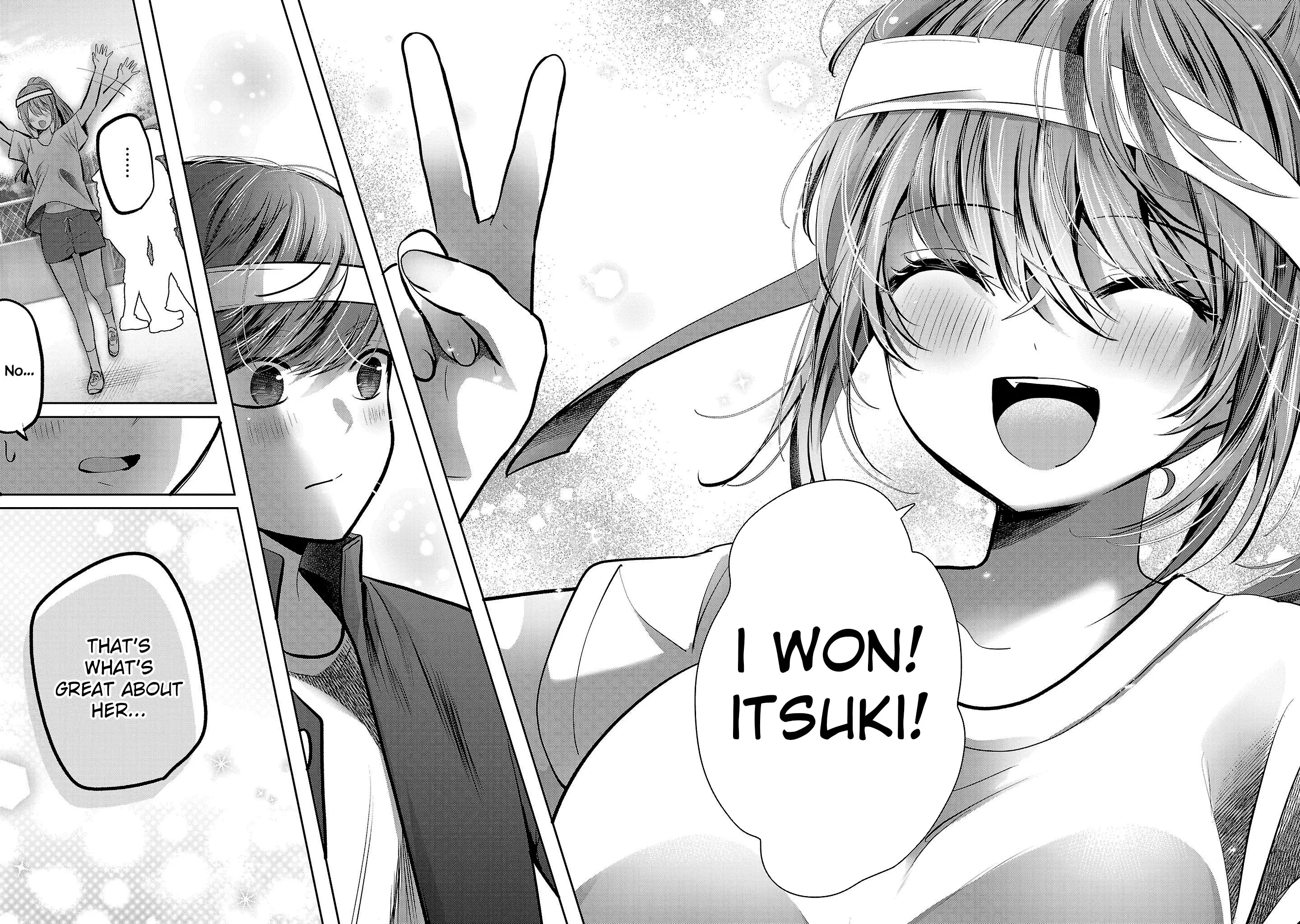 Read Three Sisters in Love with You EN Manga Online