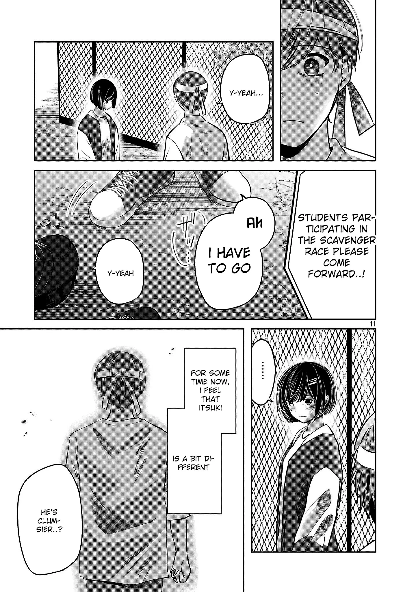 Read Three Sisters in Love with You EN Manga Online