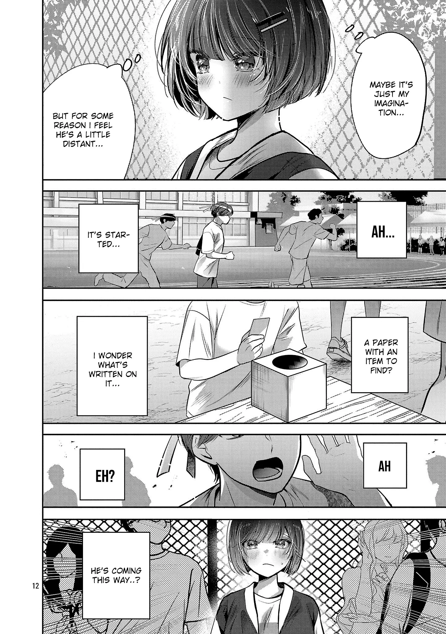 Read Three Sisters in Love with You EN Manga Online