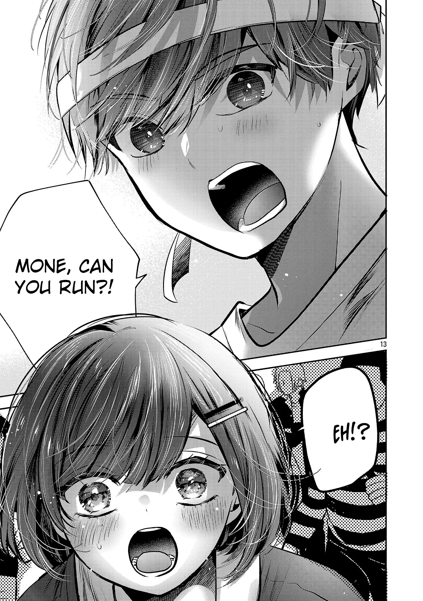 Read Three Sisters in Love with You EN Manga Online