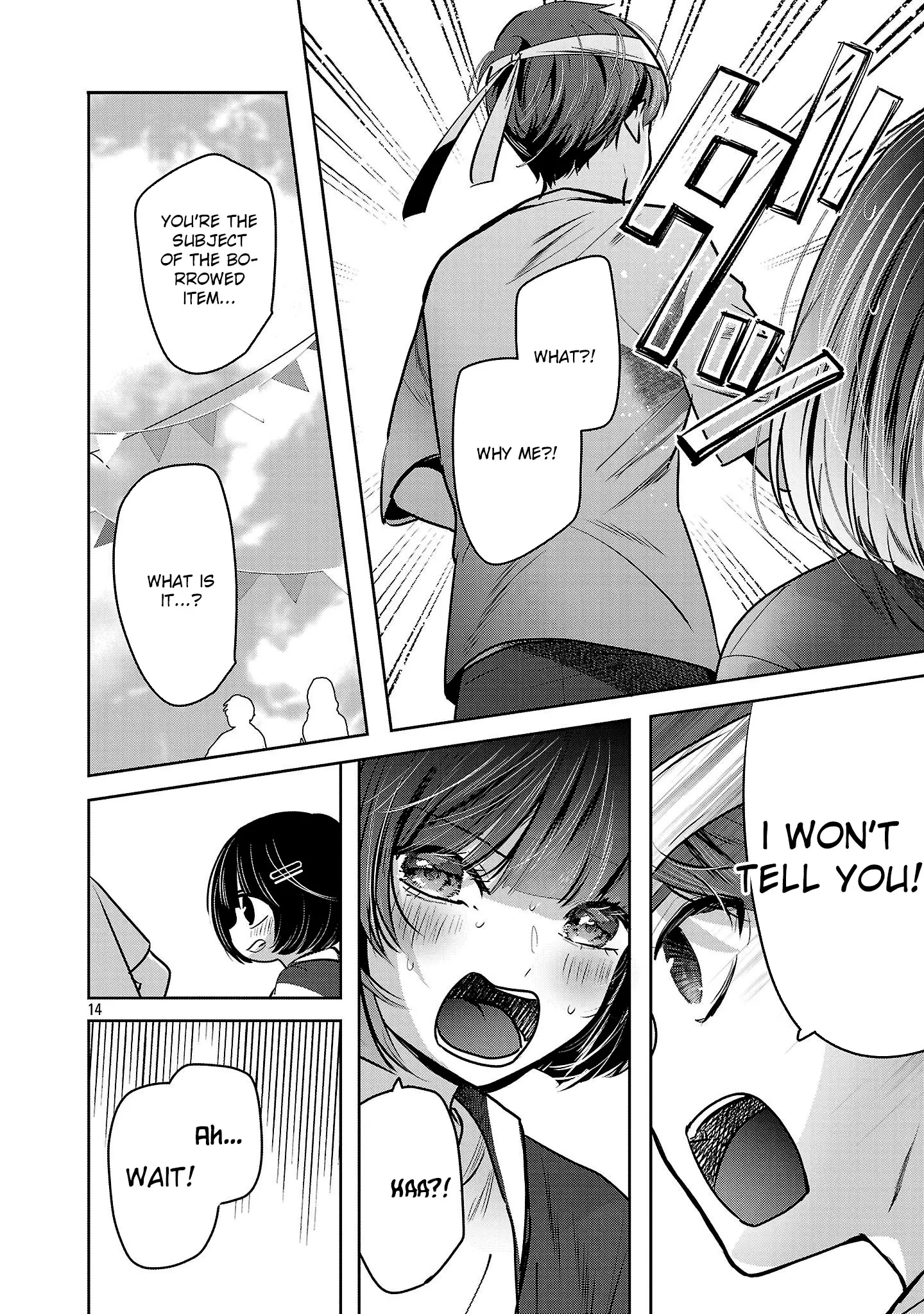 Read Three Sisters in Love with You EN Manga Online