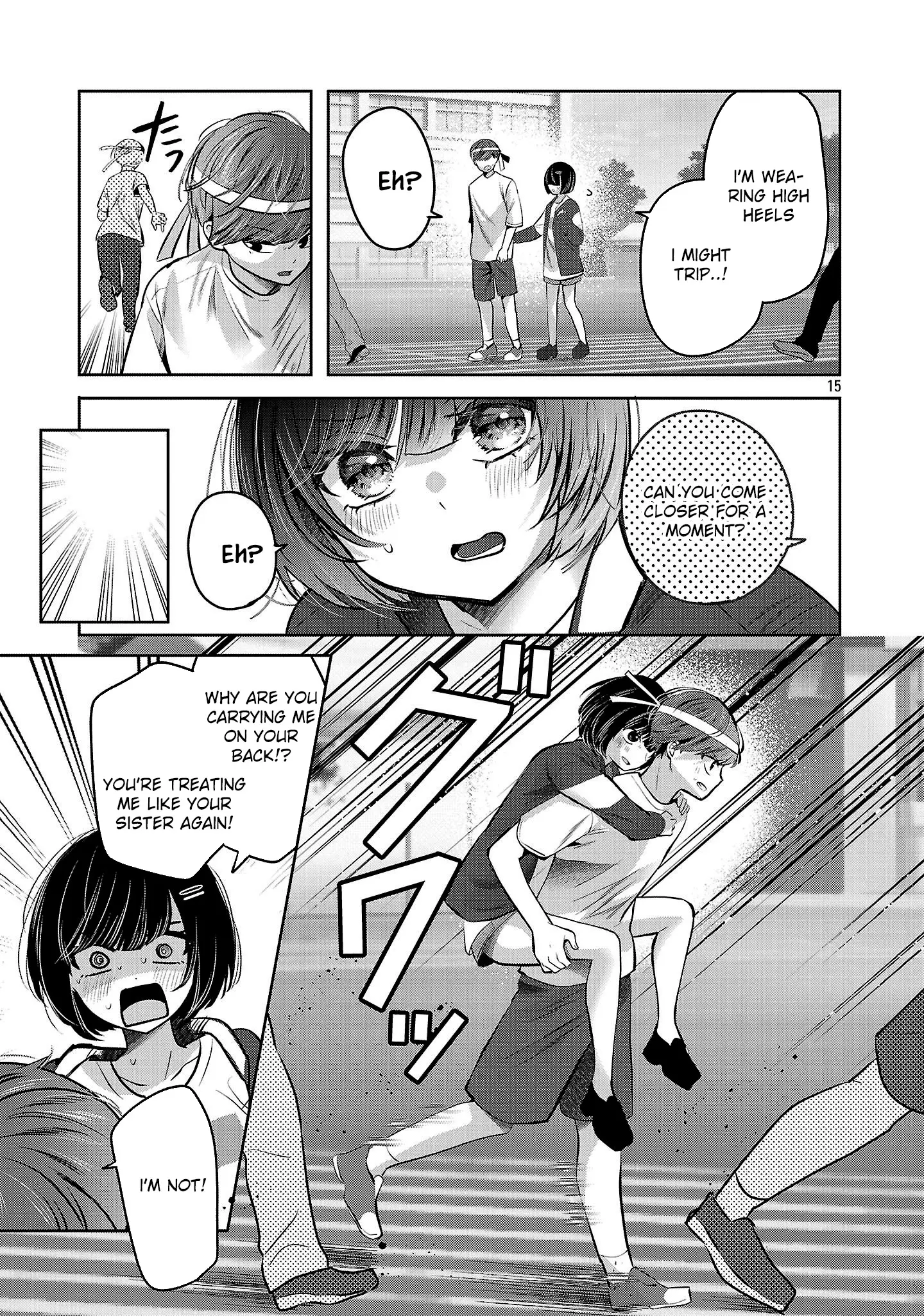 Read Three Sisters in Love with You EN Manga Online