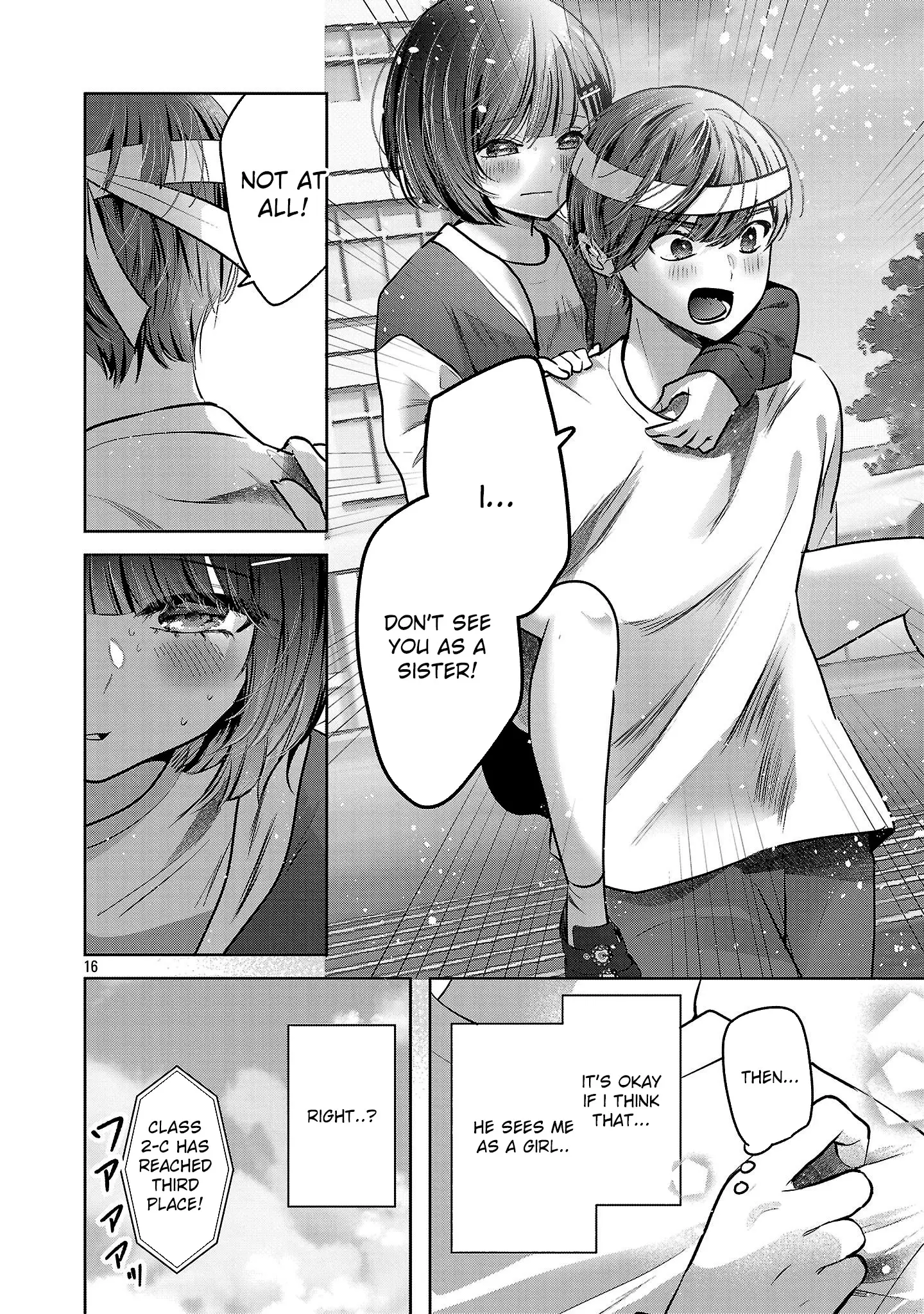 Read Three Sisters in Love with You EN Manga Online