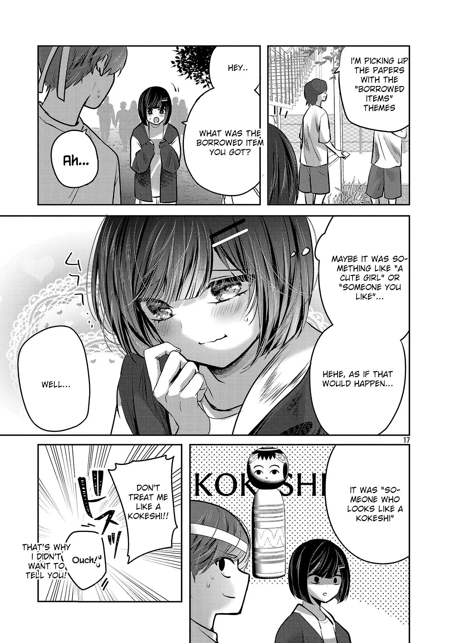 Read Three Sisters in Love with You EN Manga Online