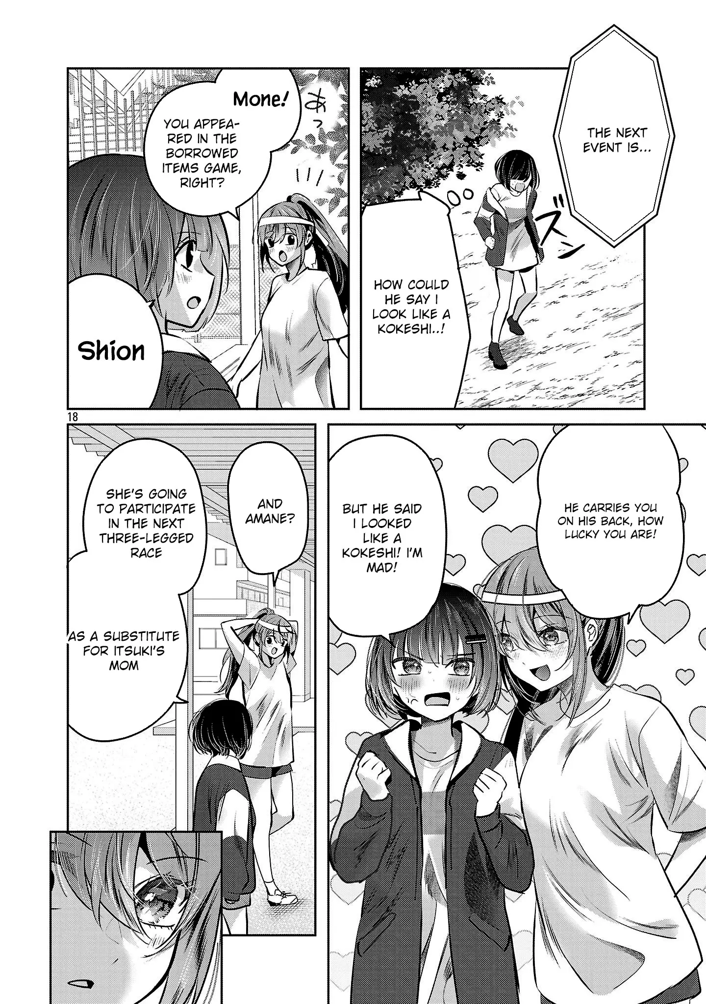 Read Three Sisters in Love with You EN Manga Online